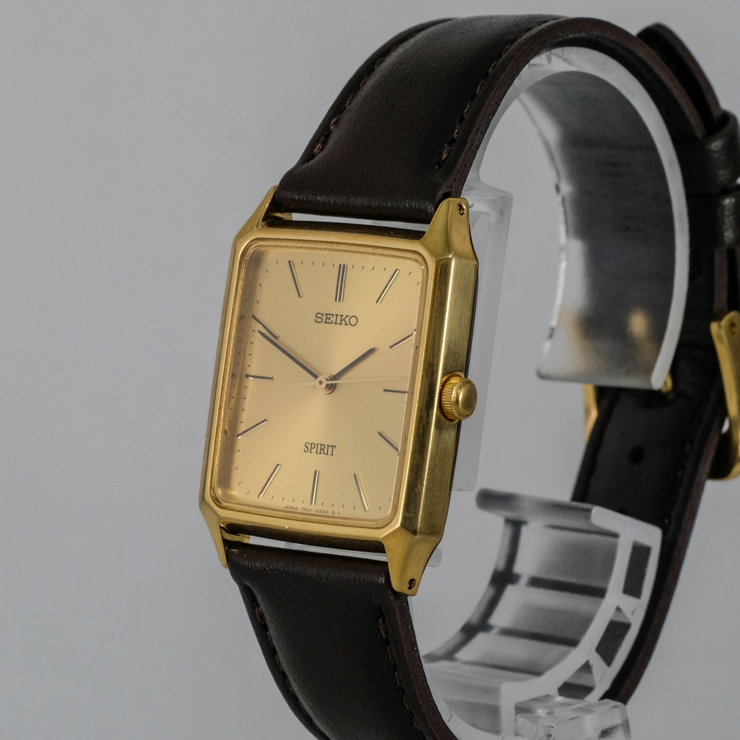 1993 Seiko Spirit 7N01-5180 (pair watch)