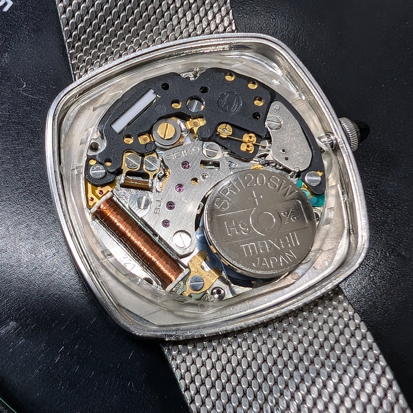 1978 Seiko Acier 5854-5000