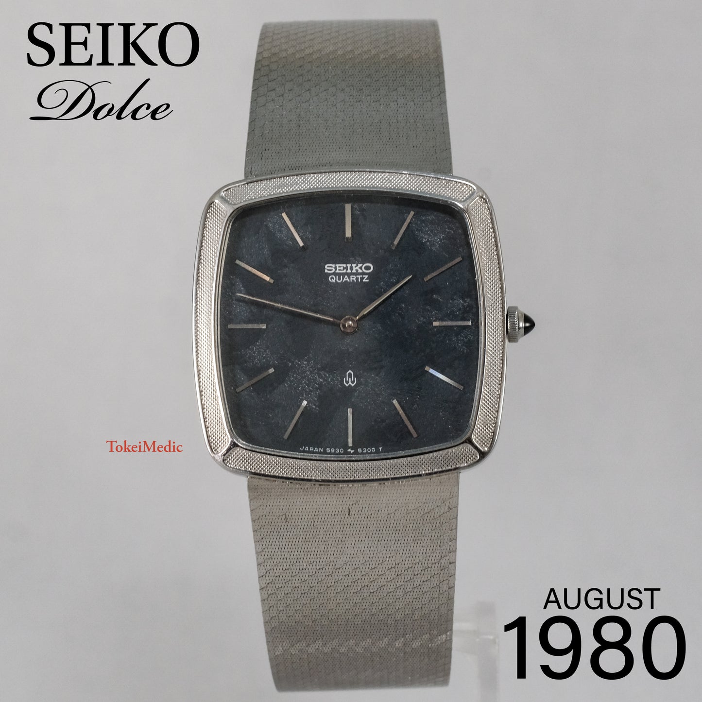 1980 Seiko Dolce 5930-5250