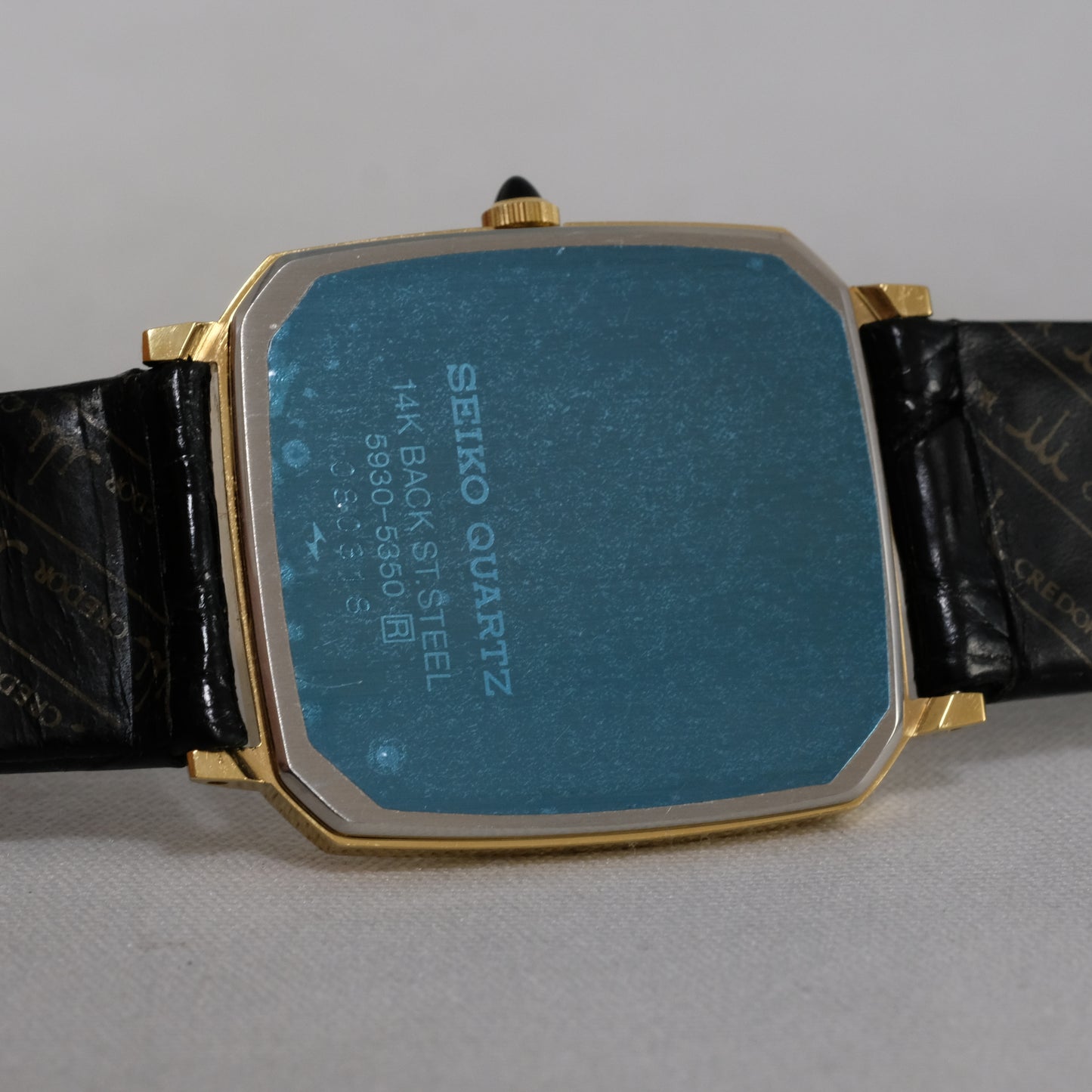 1980 Credor Seiko 5930-5350