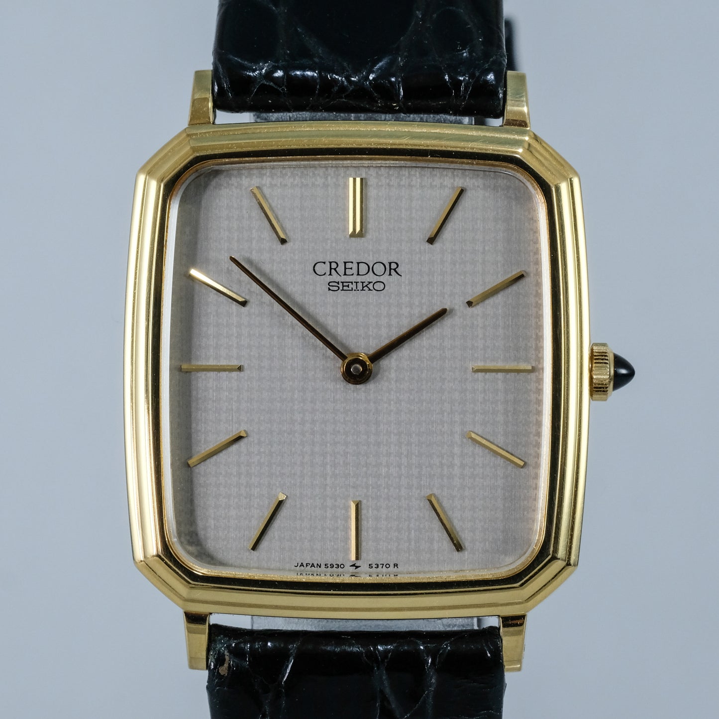 1980 Credor Seiko 5930-5350
