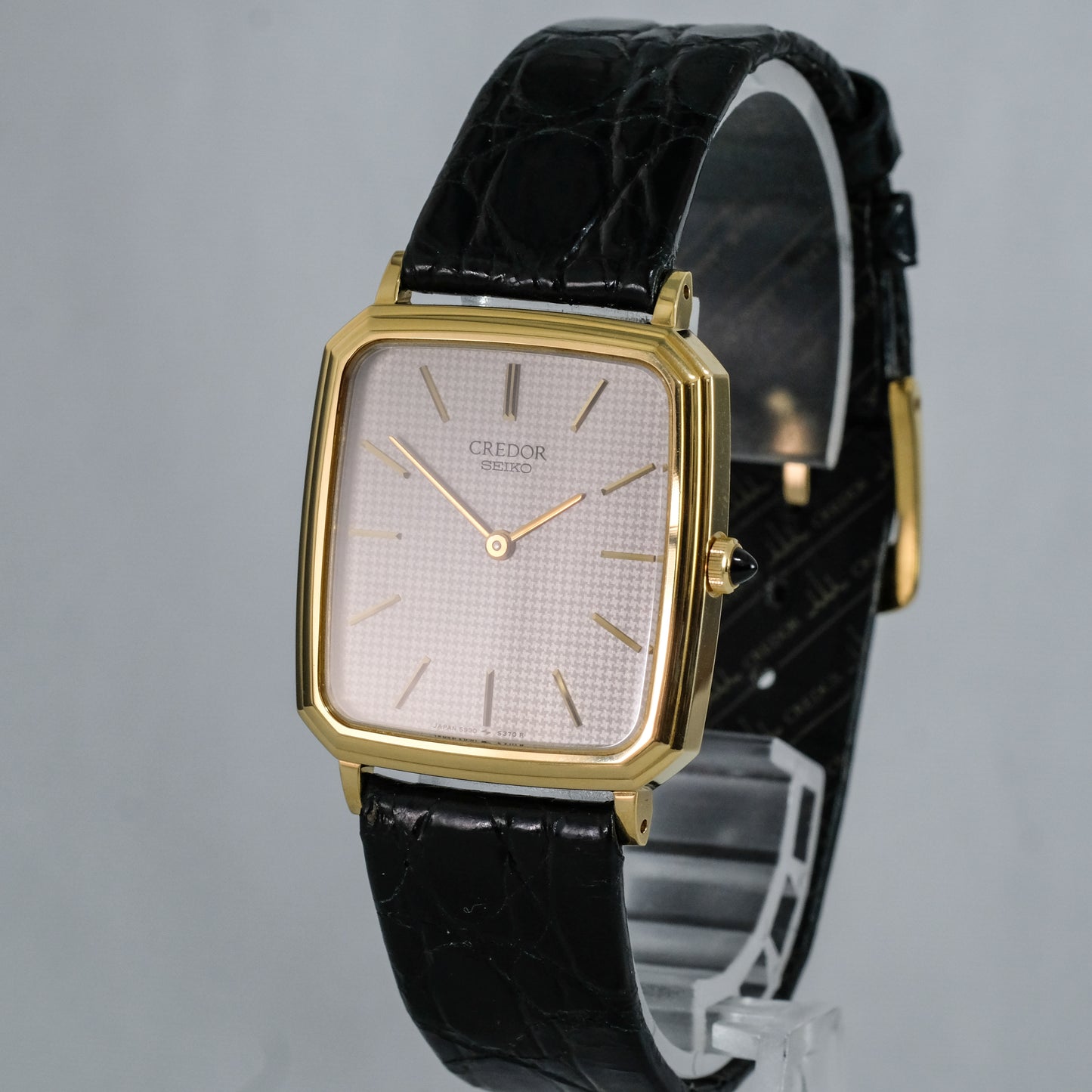 1980 Credor Seiko 5930-5350
