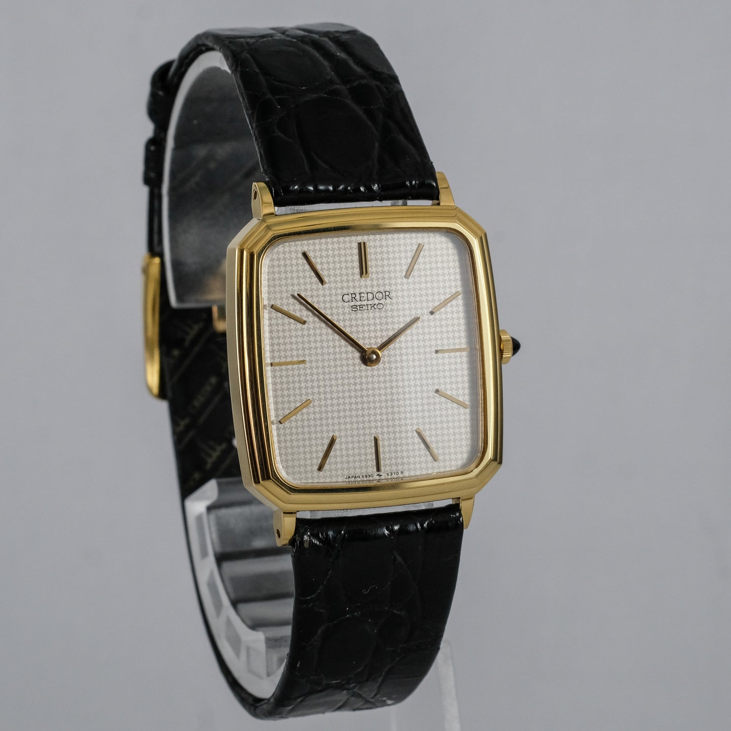 1980 Credor Seiko 5930-5350