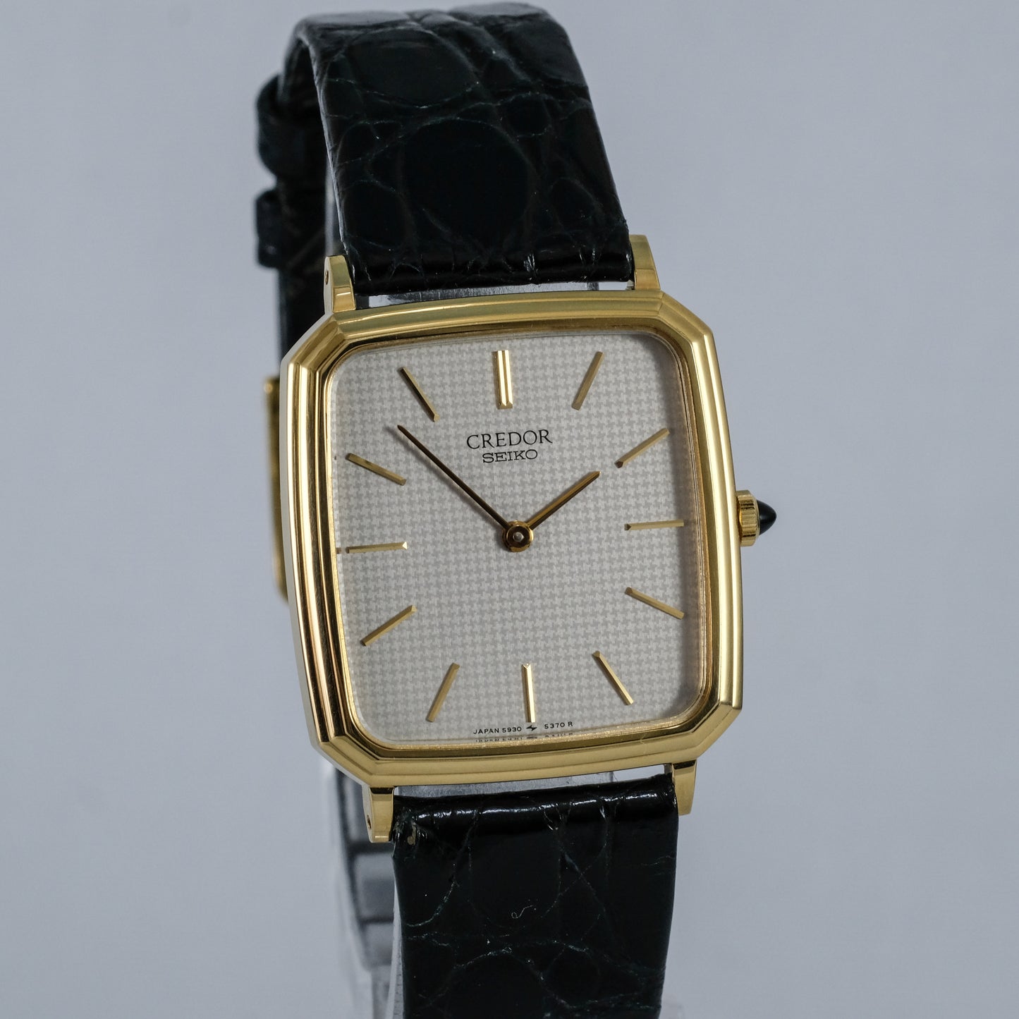 1980 Credor Seiko 5930-5350