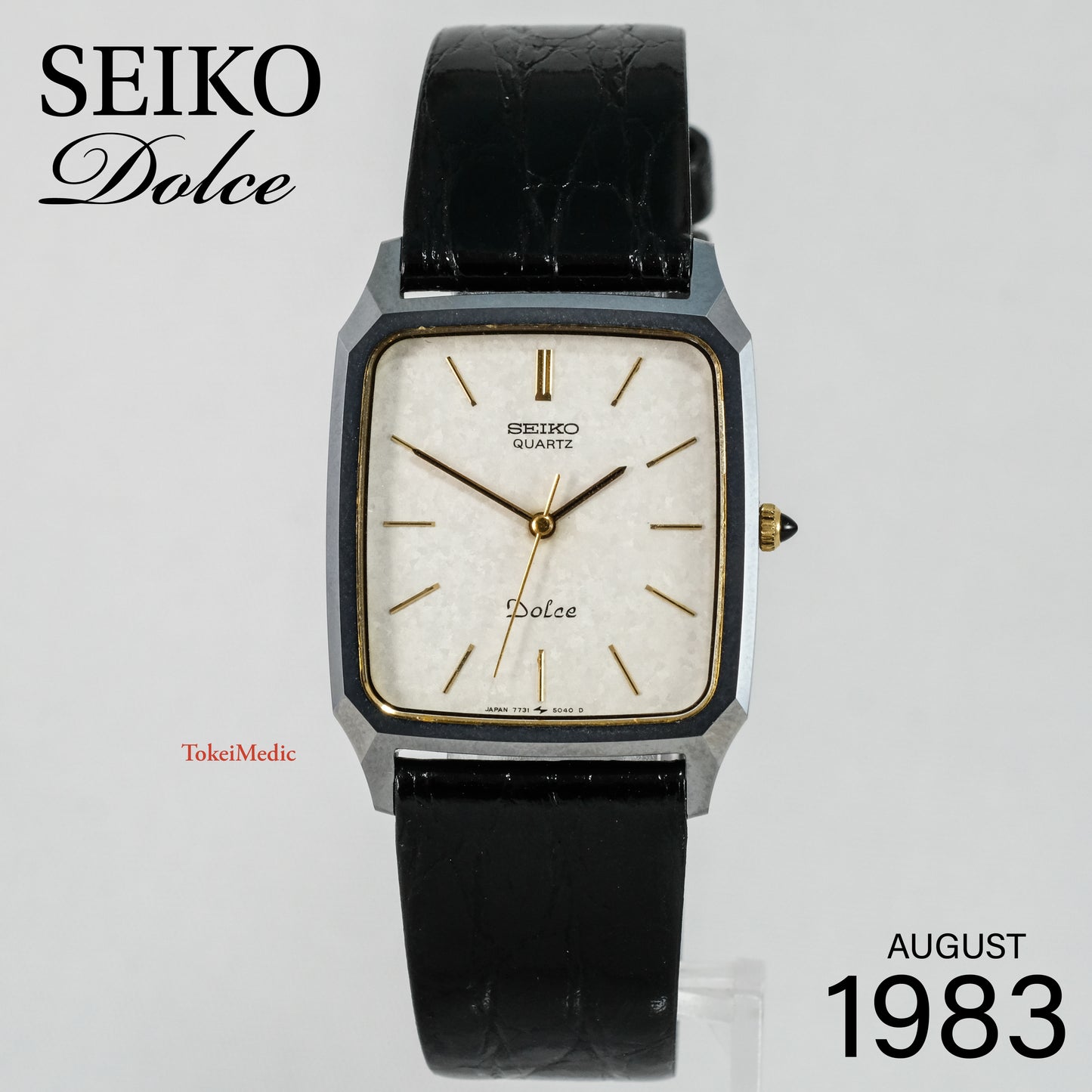 1983 Seiko Dolce 7731-5040