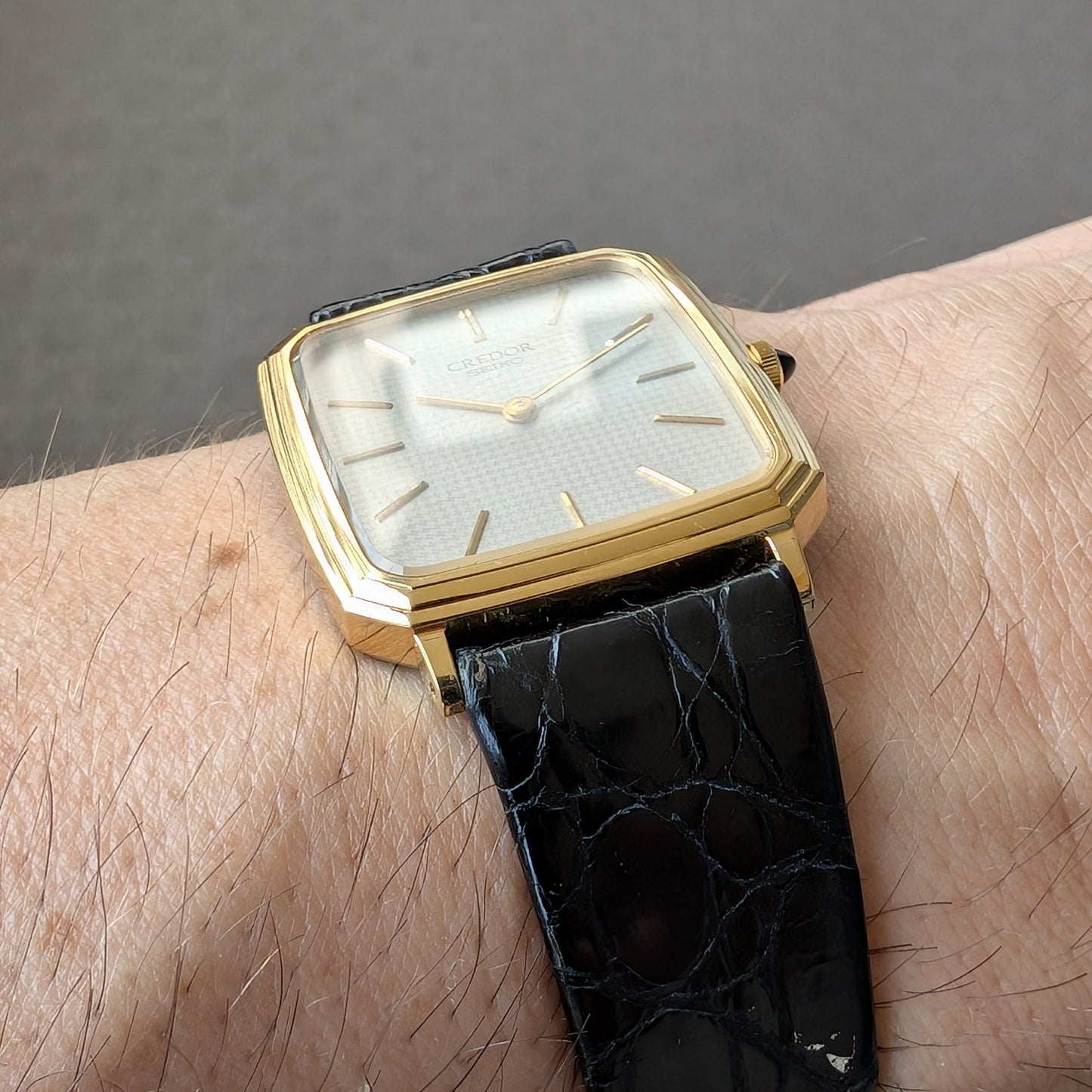 1980 Credor Seiko 5930-5350