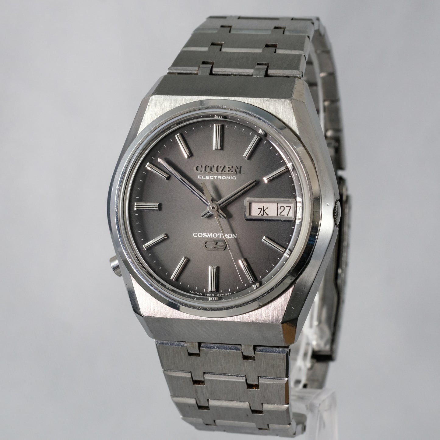 1972 Citizen Electronic Cosmotron "Special" 7800-870026