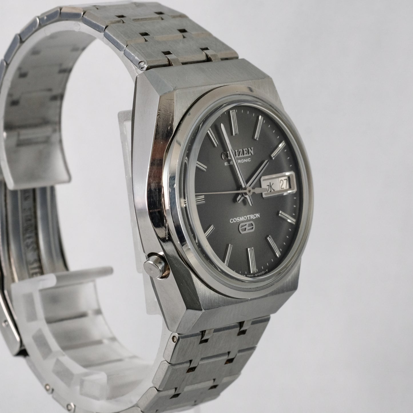 1972 Citizen Electronic Cosmotron "Special" 7800-870026