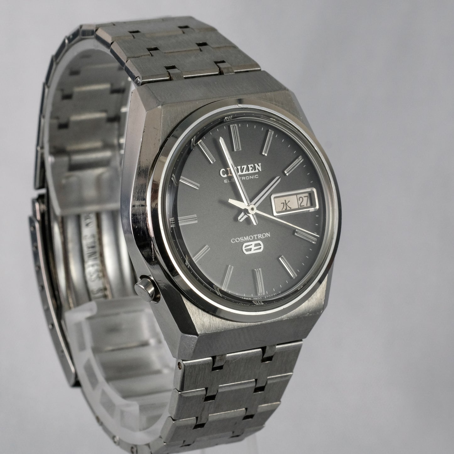 1972 Citizen Electronic Cosmotron "Special" 7800-870026