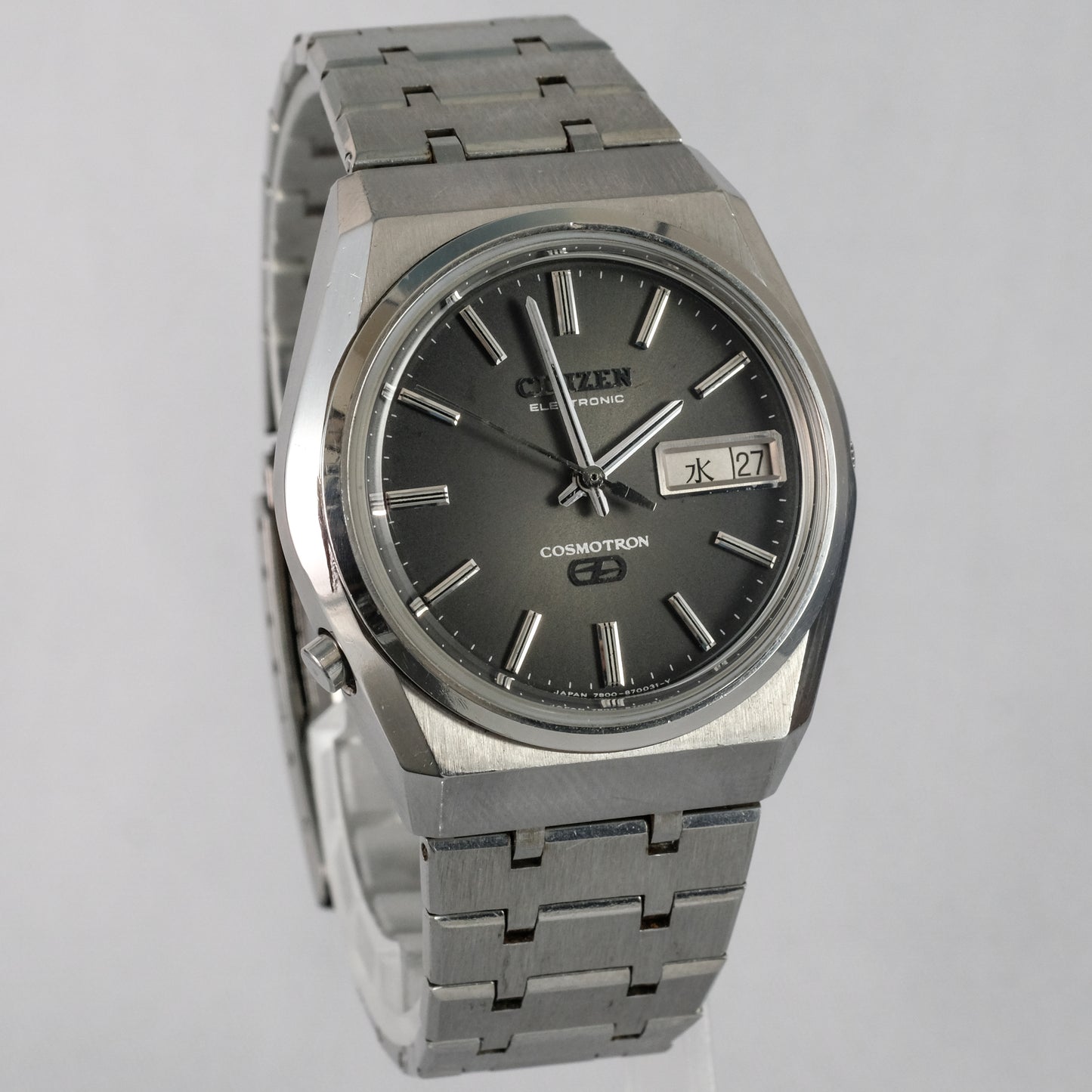 1972 Citizen Electronic Cosmotron "Special" 7800-870026