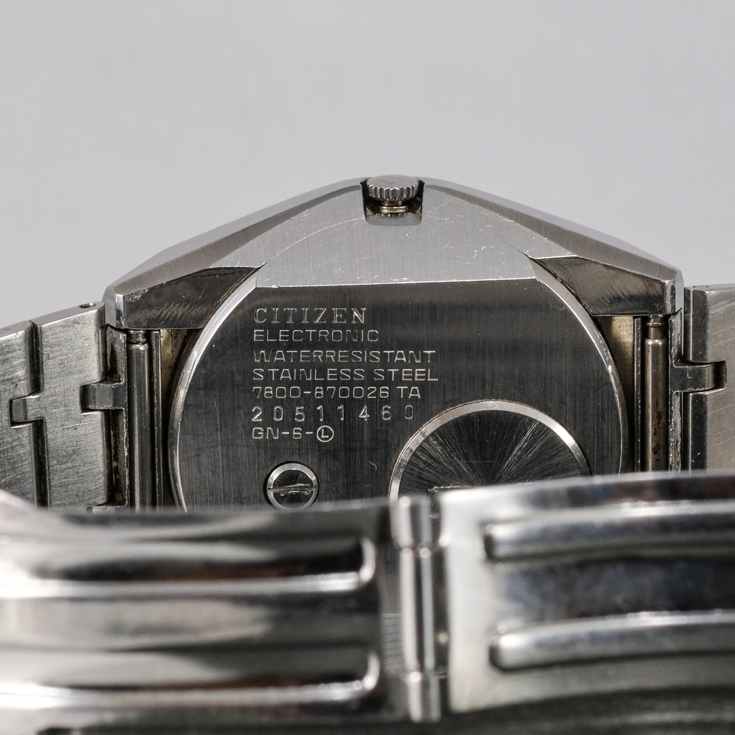 1972 Citizen Electronic Cosmotron "Special" 7800-870026