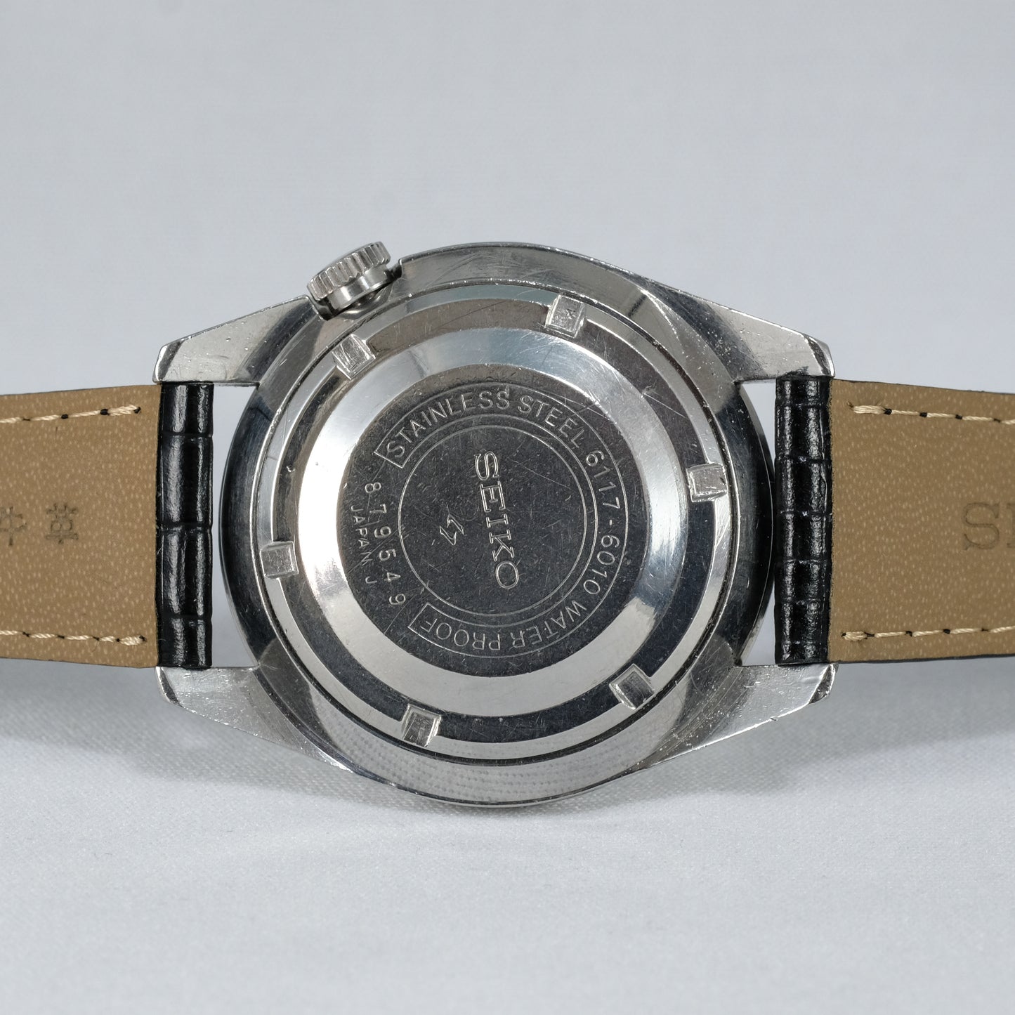 1968 Seiko World Time "Error bezel" 6117-6010