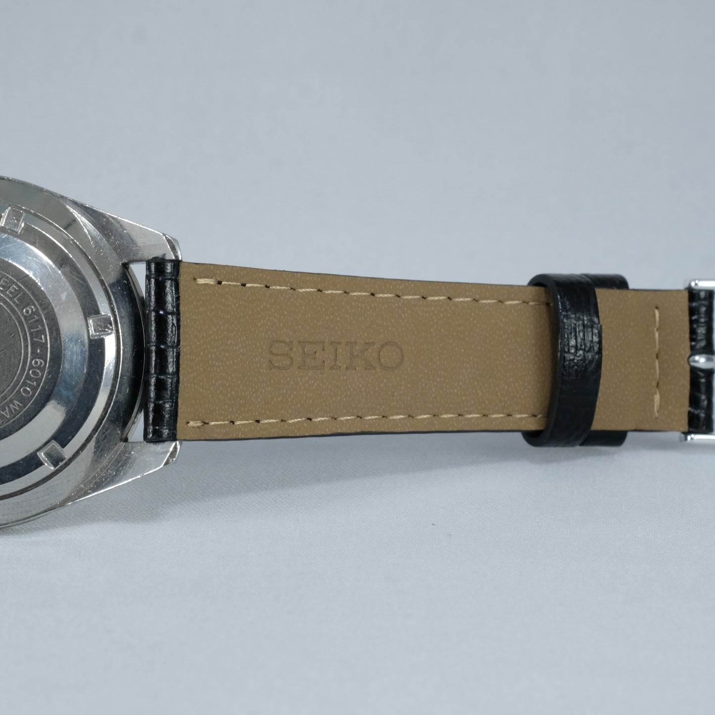 1968 Seiko World Time "Error bezel" 6117-6010