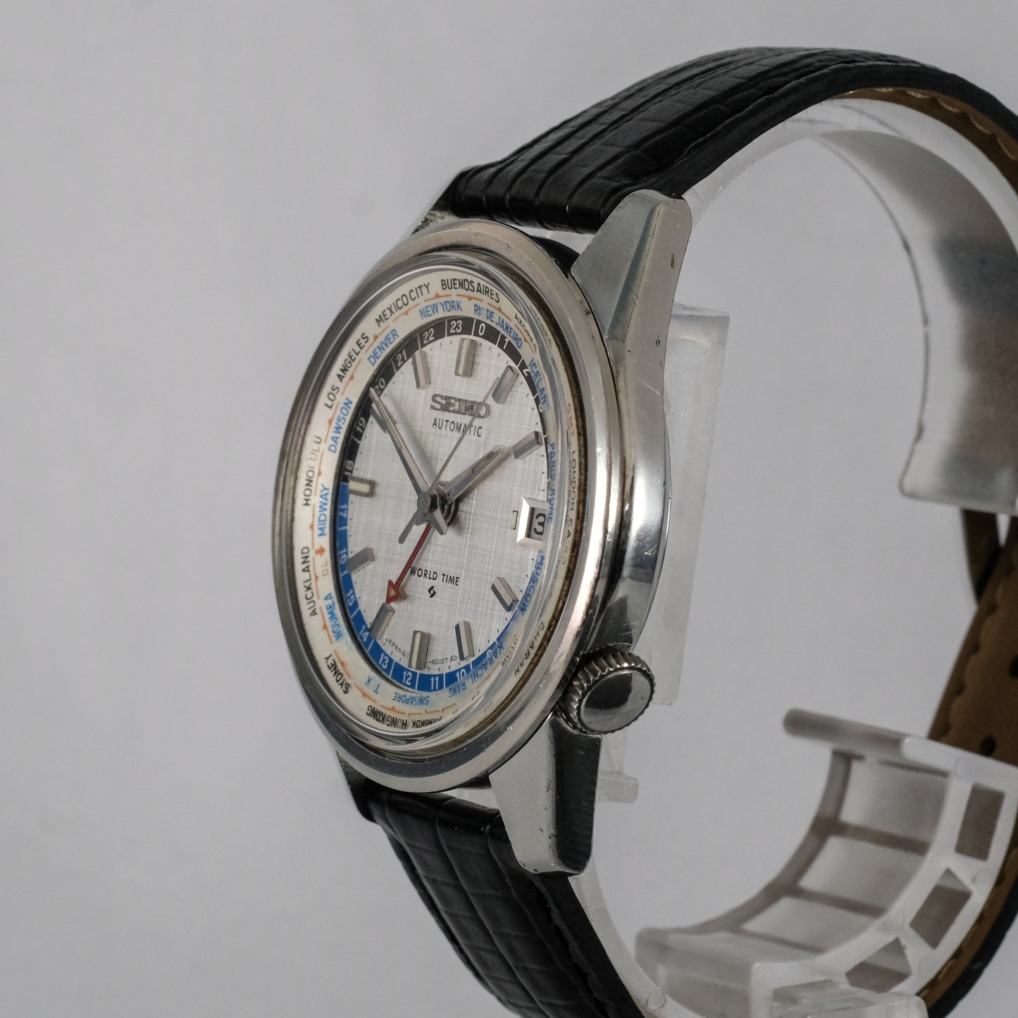 1968 Seiko World Time "Error bezel" 6117-6010