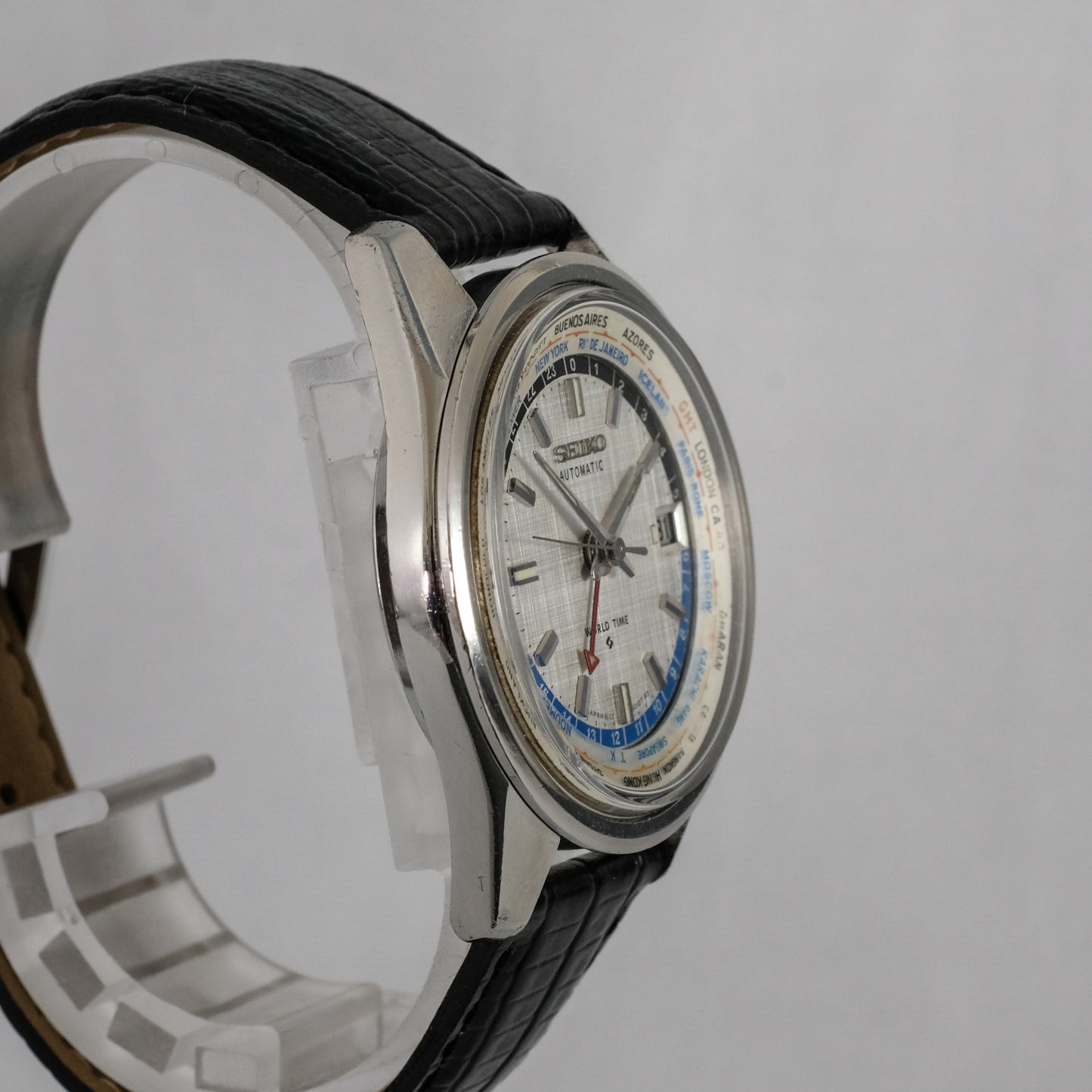 1968 Seiko World Time "Error bezel" 6117-6010
