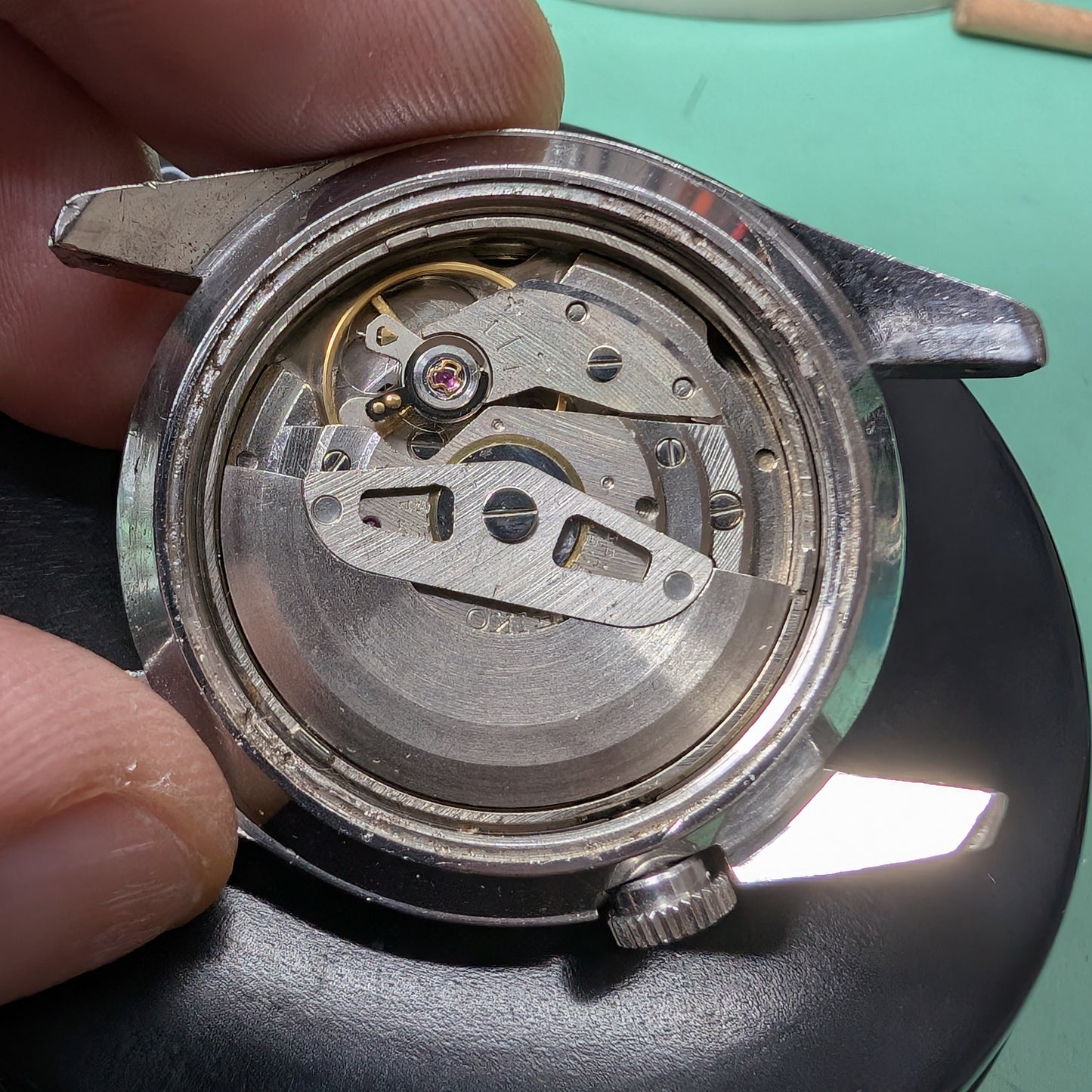 1968 Seiko World Time "Error bezel" 6117-6010