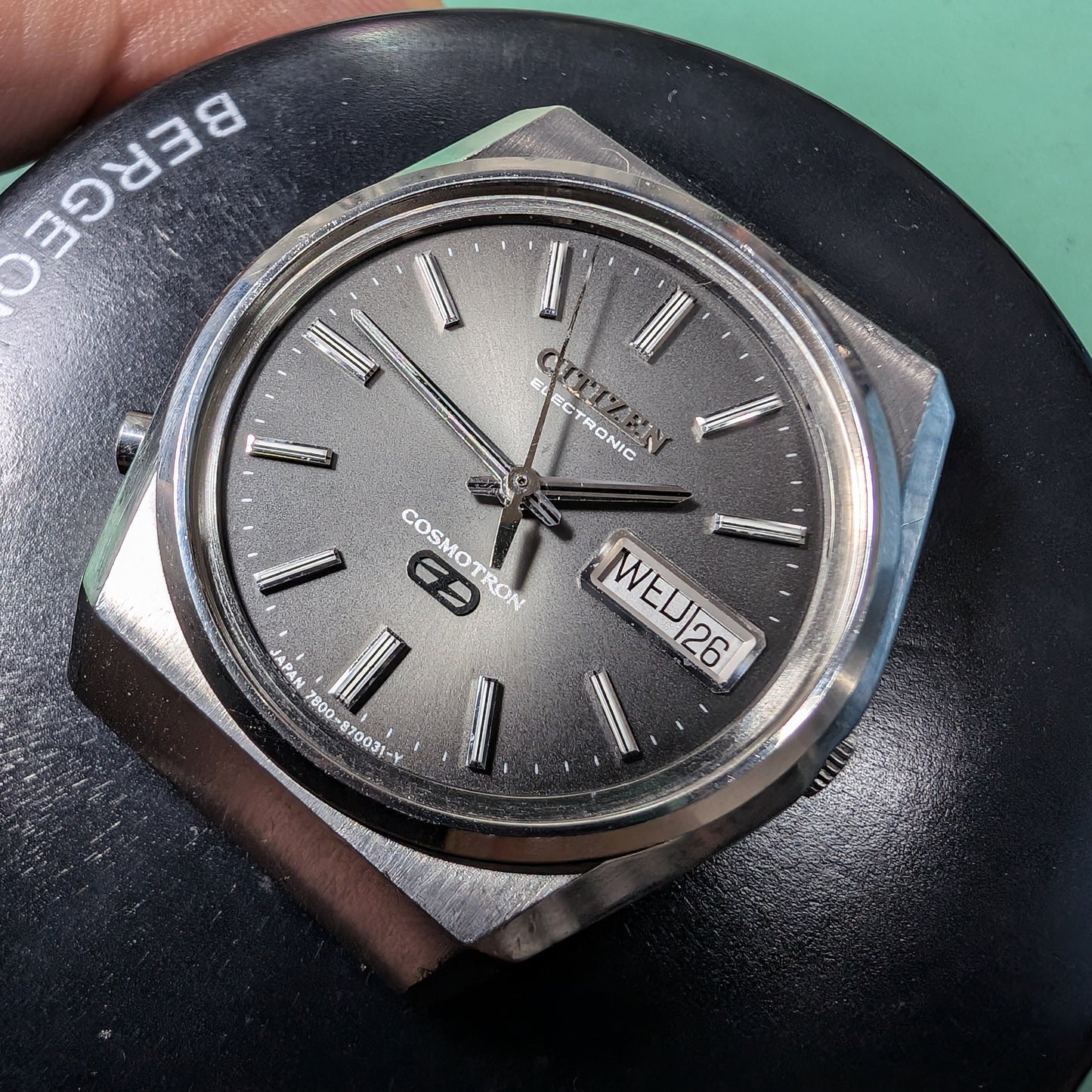 1972 Citizen Electronic Cosmotron "Special" 7800-870026