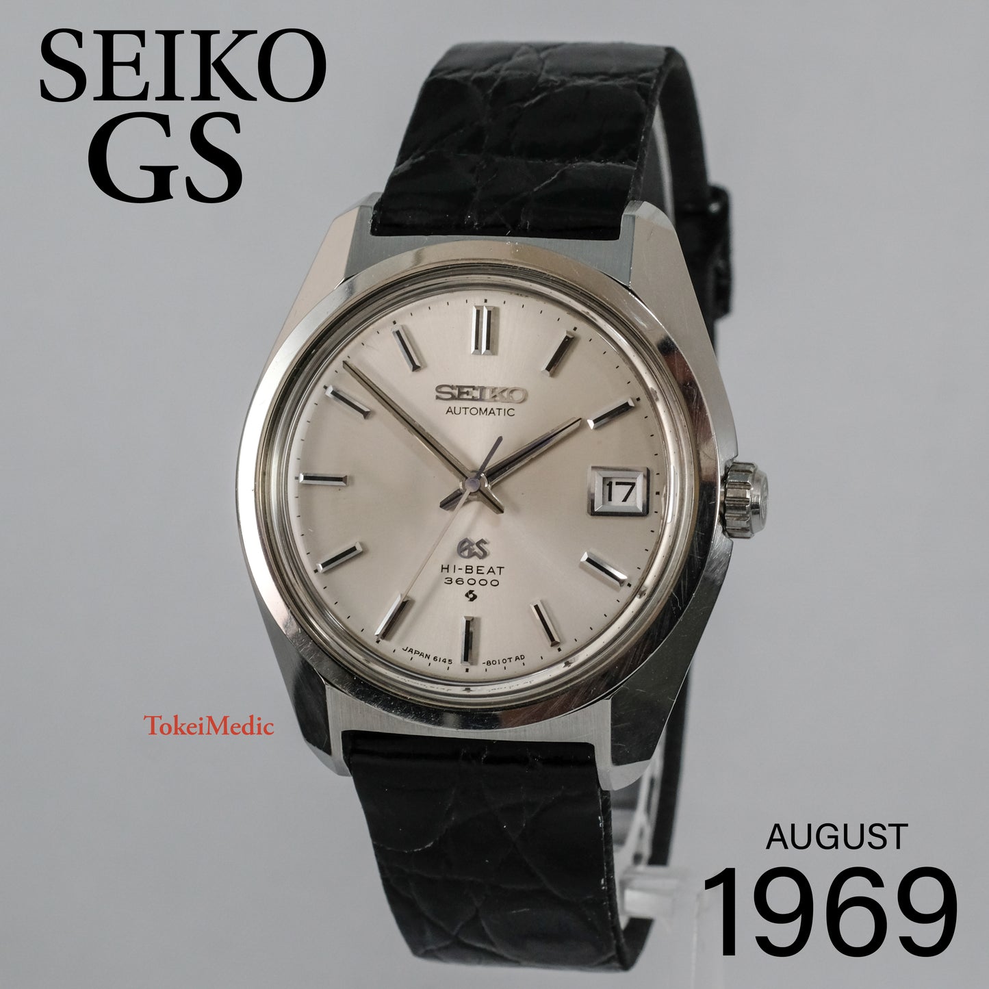 1969 Seiko GS 36000 6145-8000
