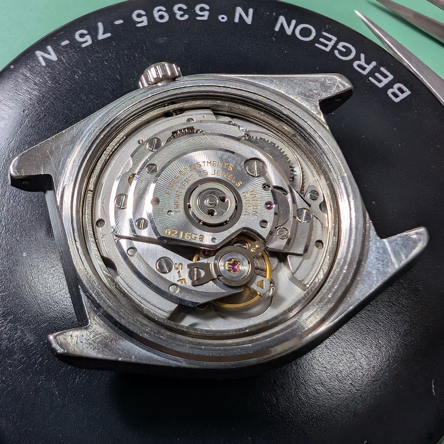 1969 Seiko GS 36000 6145-8000