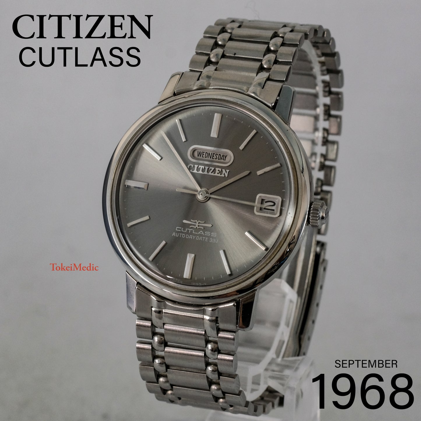 1968 Citizen Cutlass CUSS3001-Y