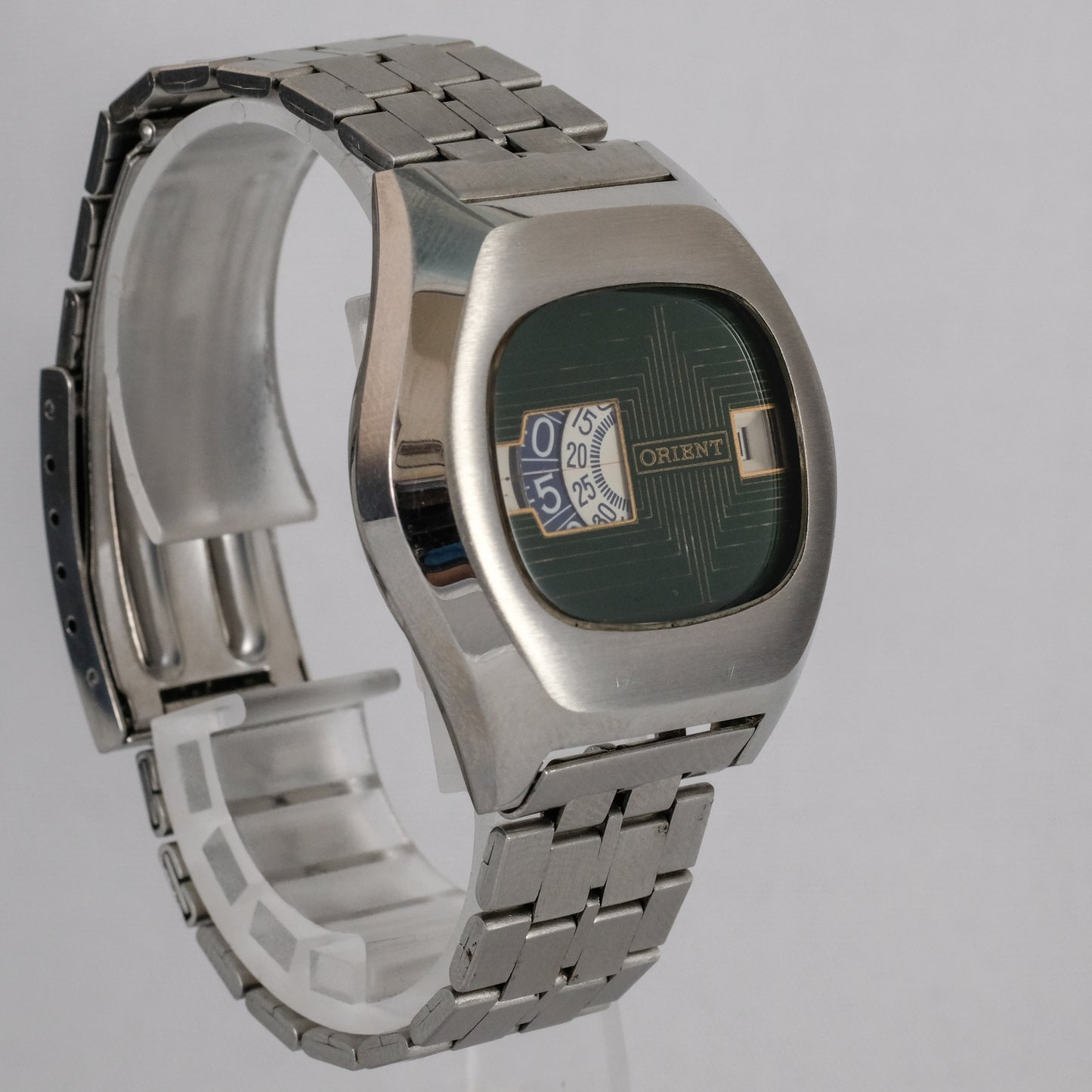 70's Orient "Jump Hour" Mechanical Digital G207101-40