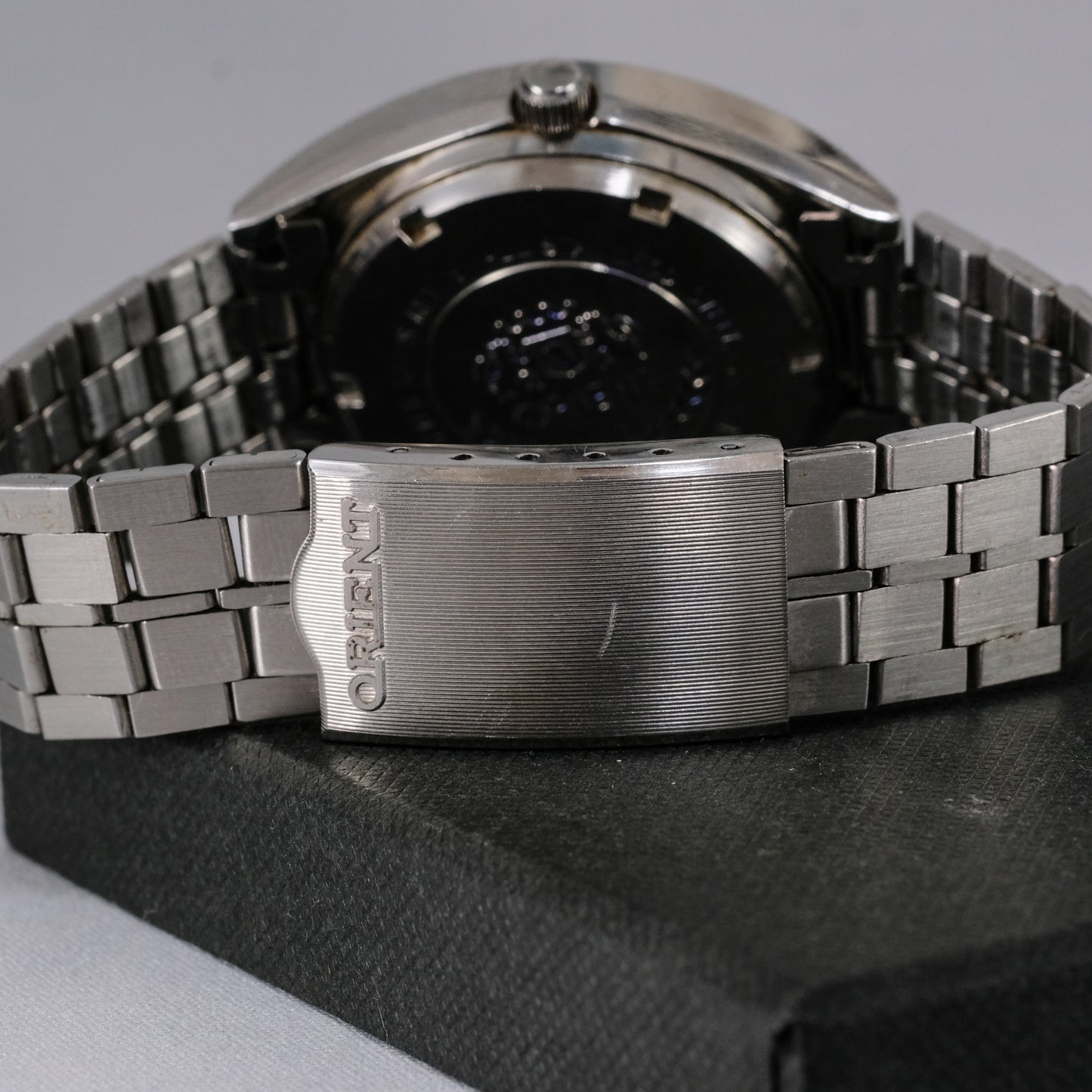 70's Orient "Jump Hour" Mechanical Digital G207101-40