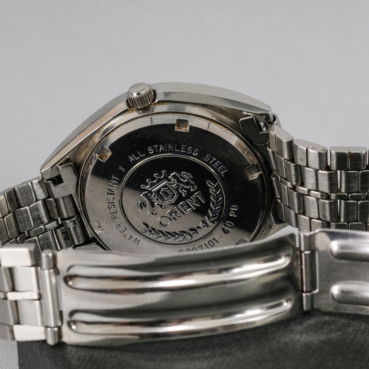 70's Orient "Jump Hour" Mechanical Digital G207101-40
