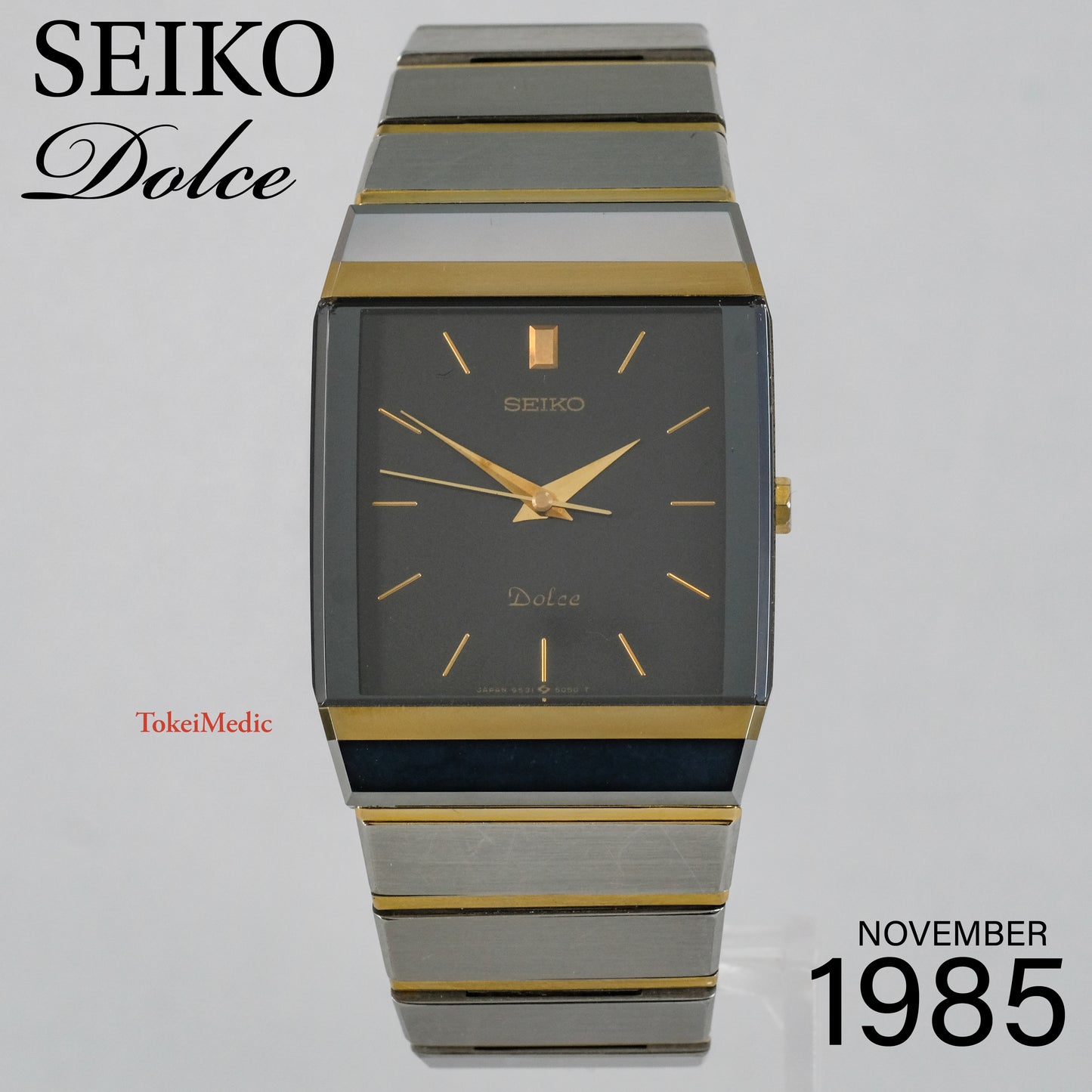 1985 Seiko Dolce 9531-5060