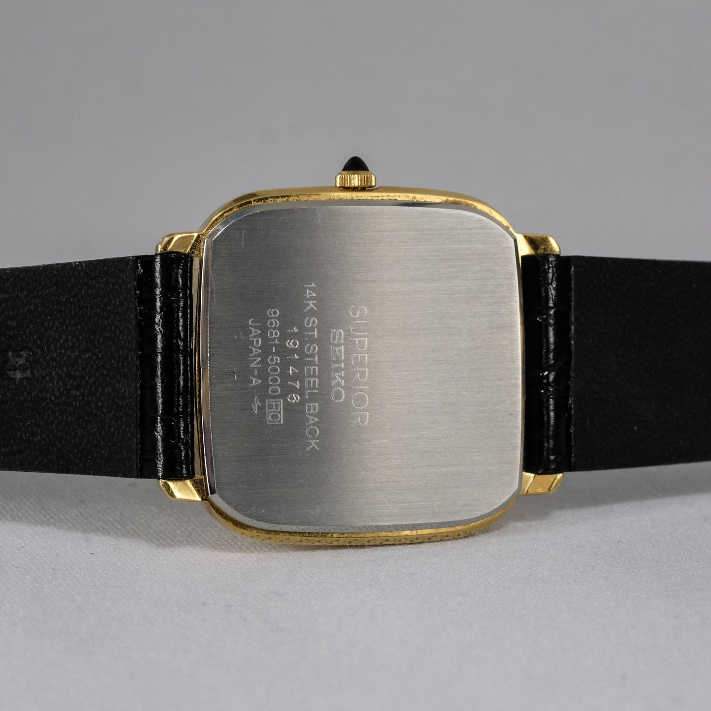 1981 Seiko Superior 14K 9681-5000