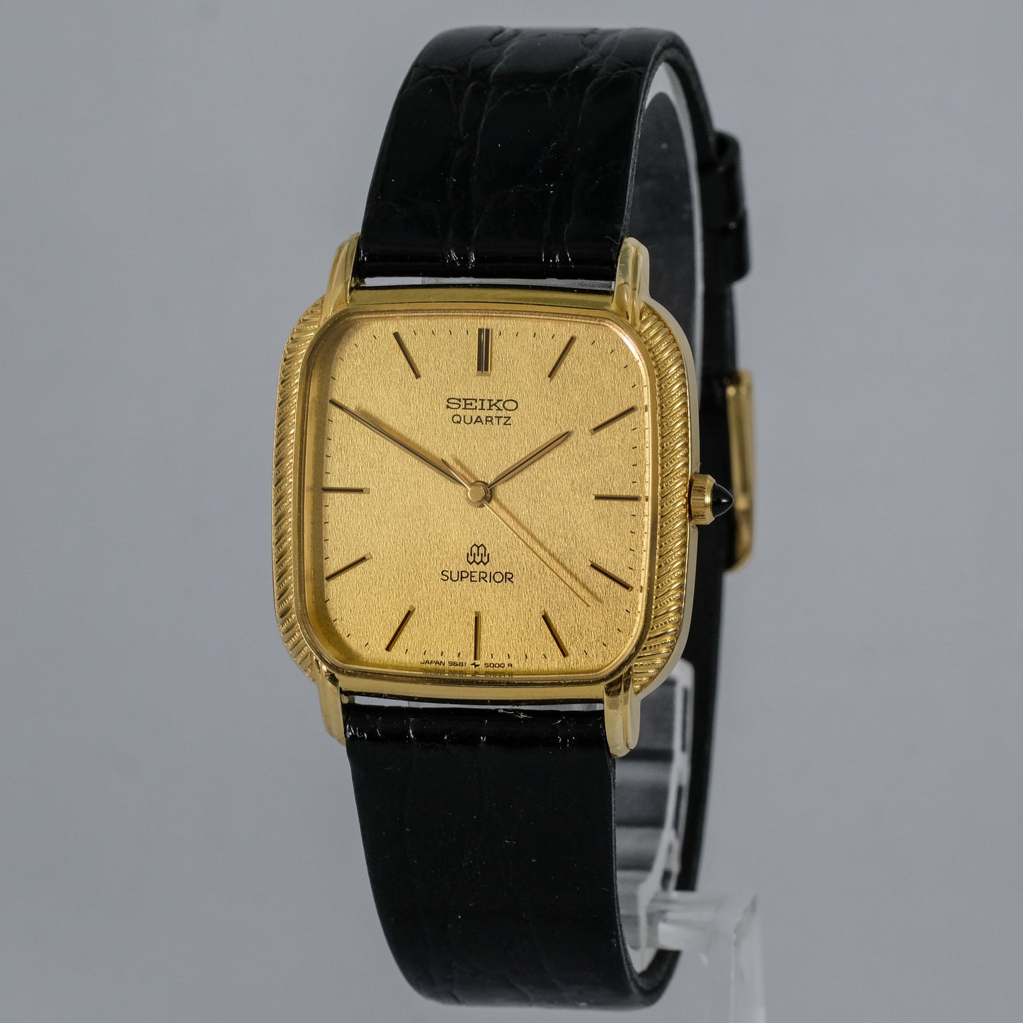 1981 Seiko Superior 14K 9681-5000