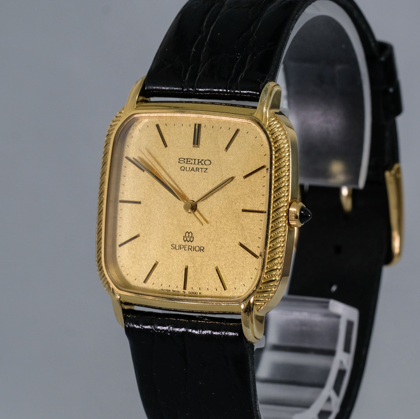 1981 Seiko Superior 14K 9681-5000