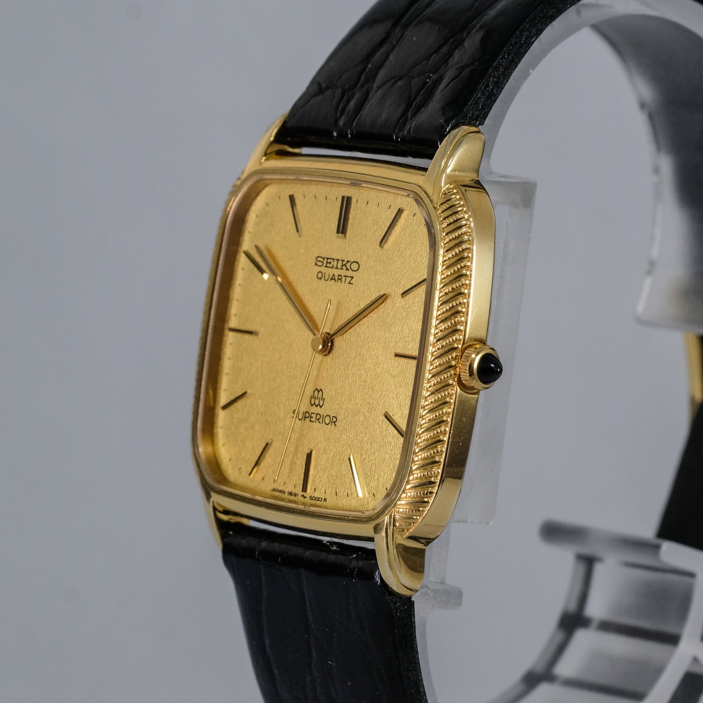 1981 Seiko Superior 14K 9681-5000