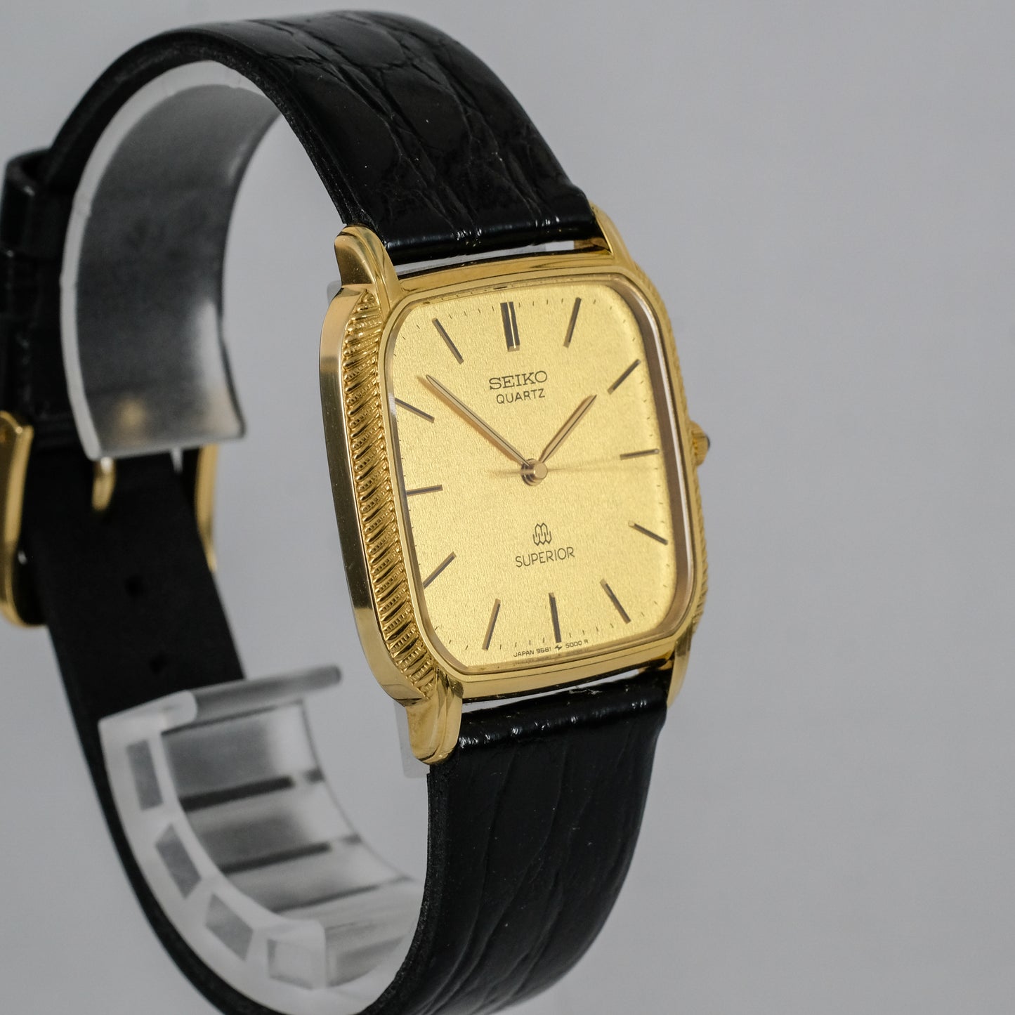 1981 Seiko Superior 14K 9681-5000