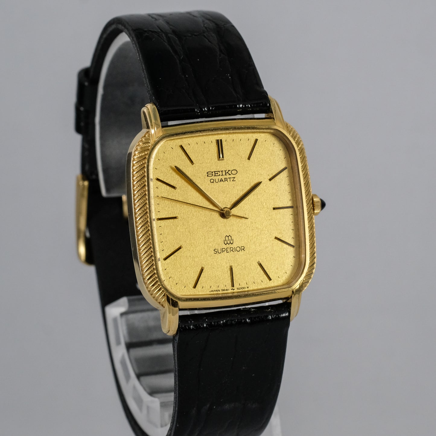 1981 Seiko Superior 14K 9681-5000