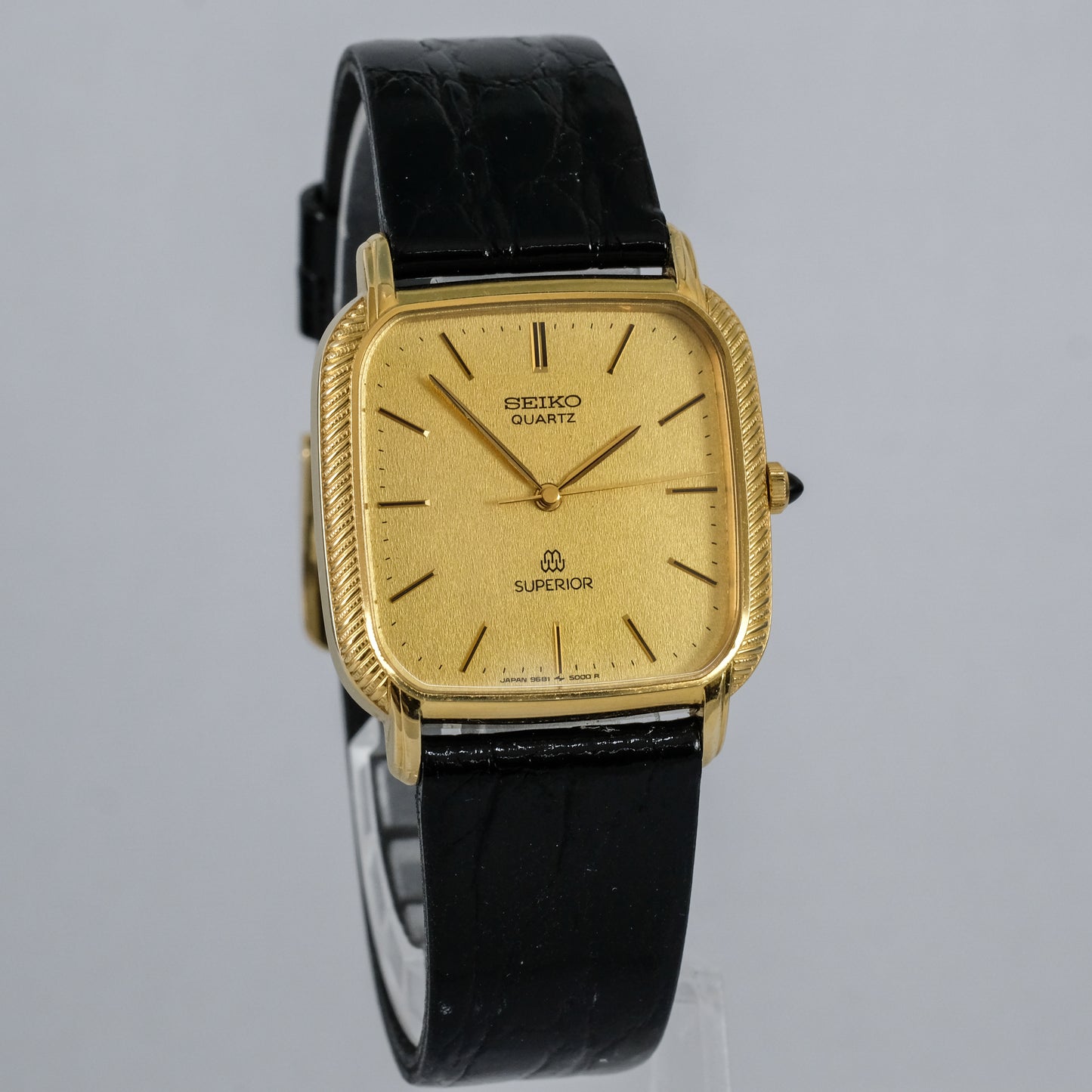 1981 Seiko Superior 14K 9681-5000