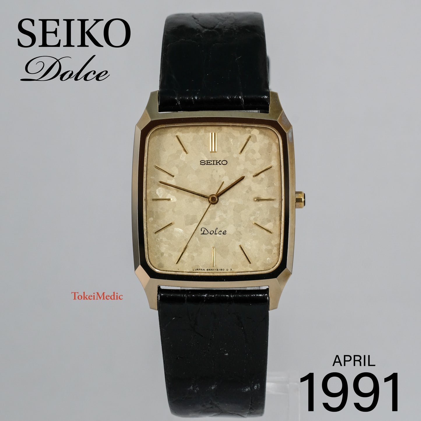 1991 Seiko Dolce 8N41-5130