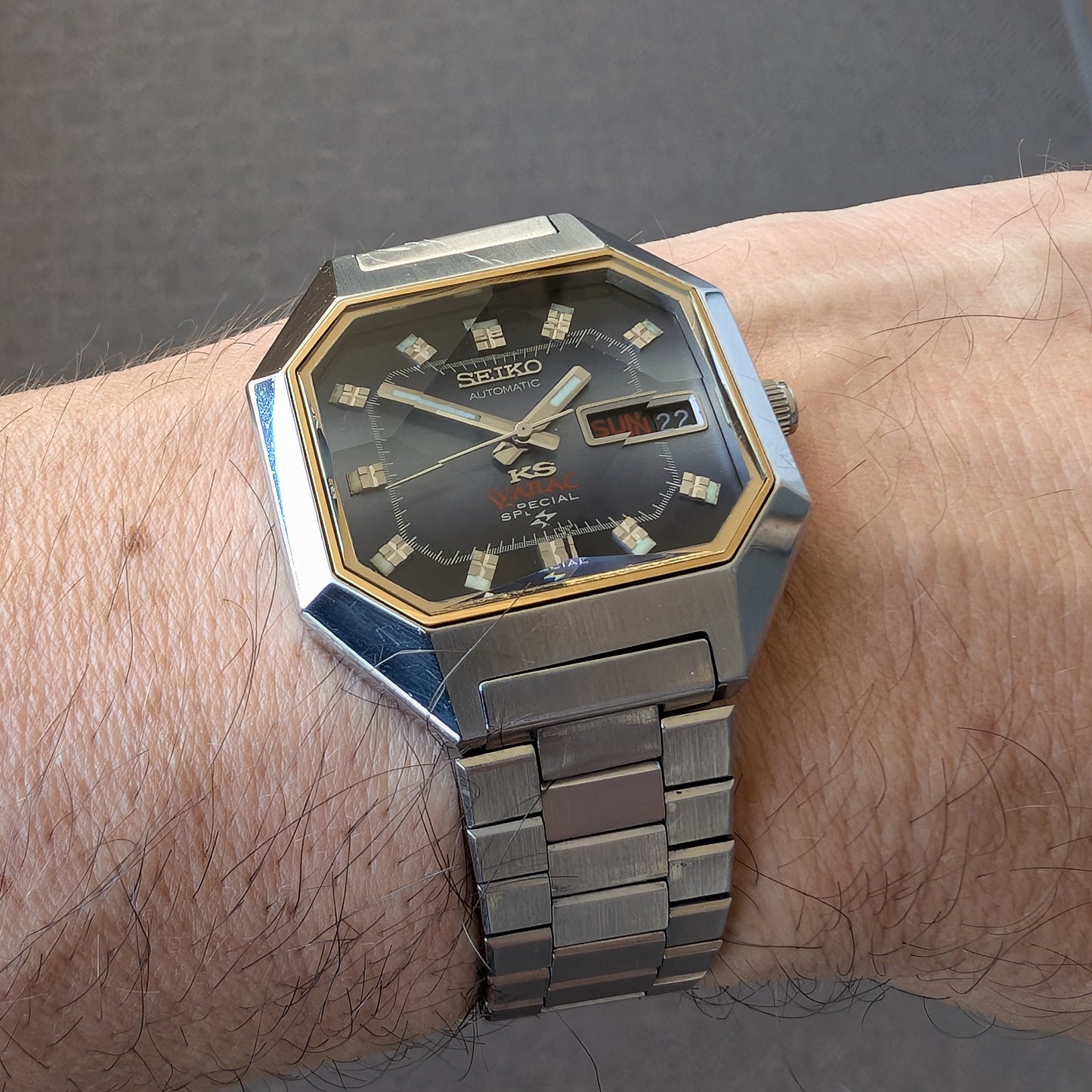 1972 Seiko KS Vanac Special 5246-5020