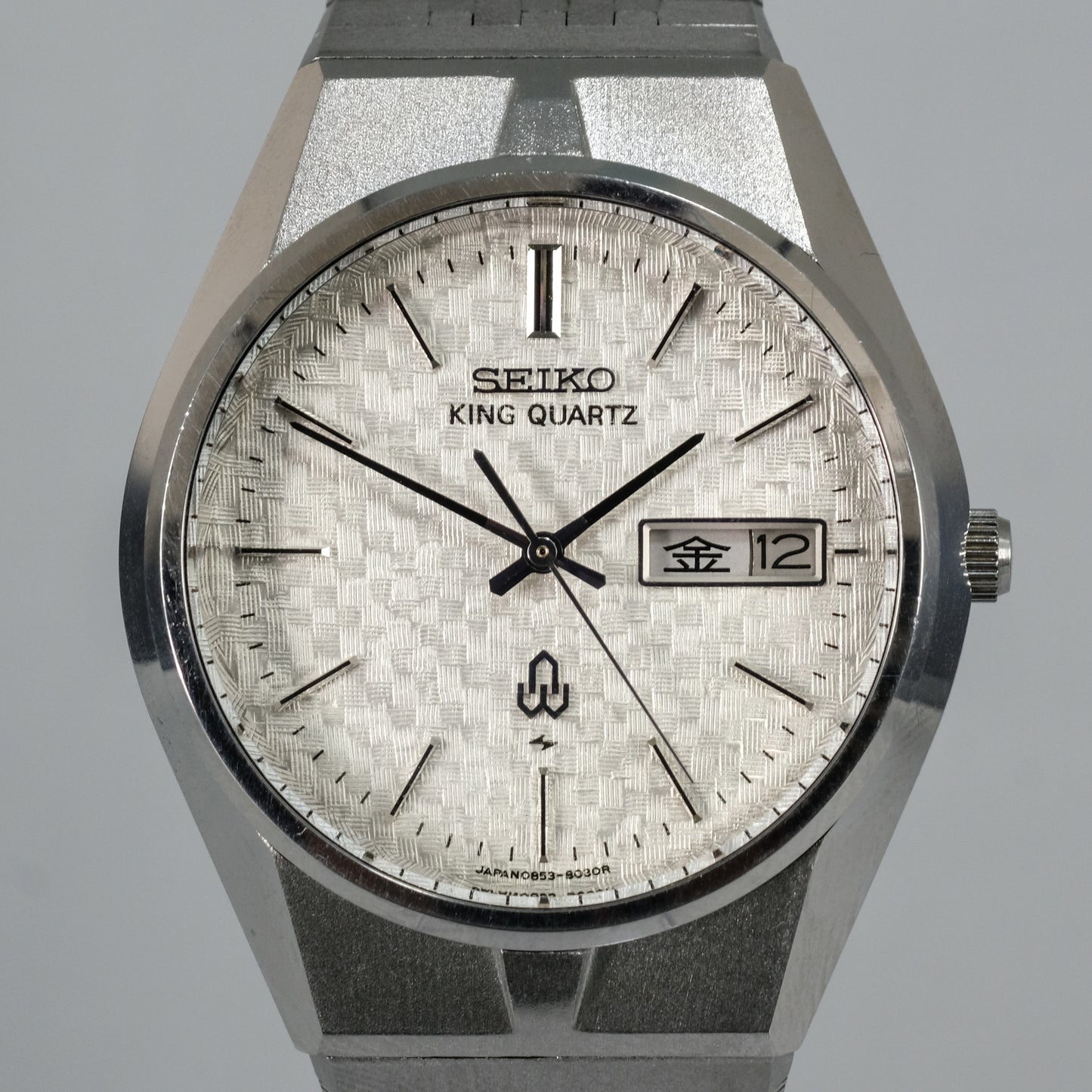 1976 Seiko King Quartz 0853-8035