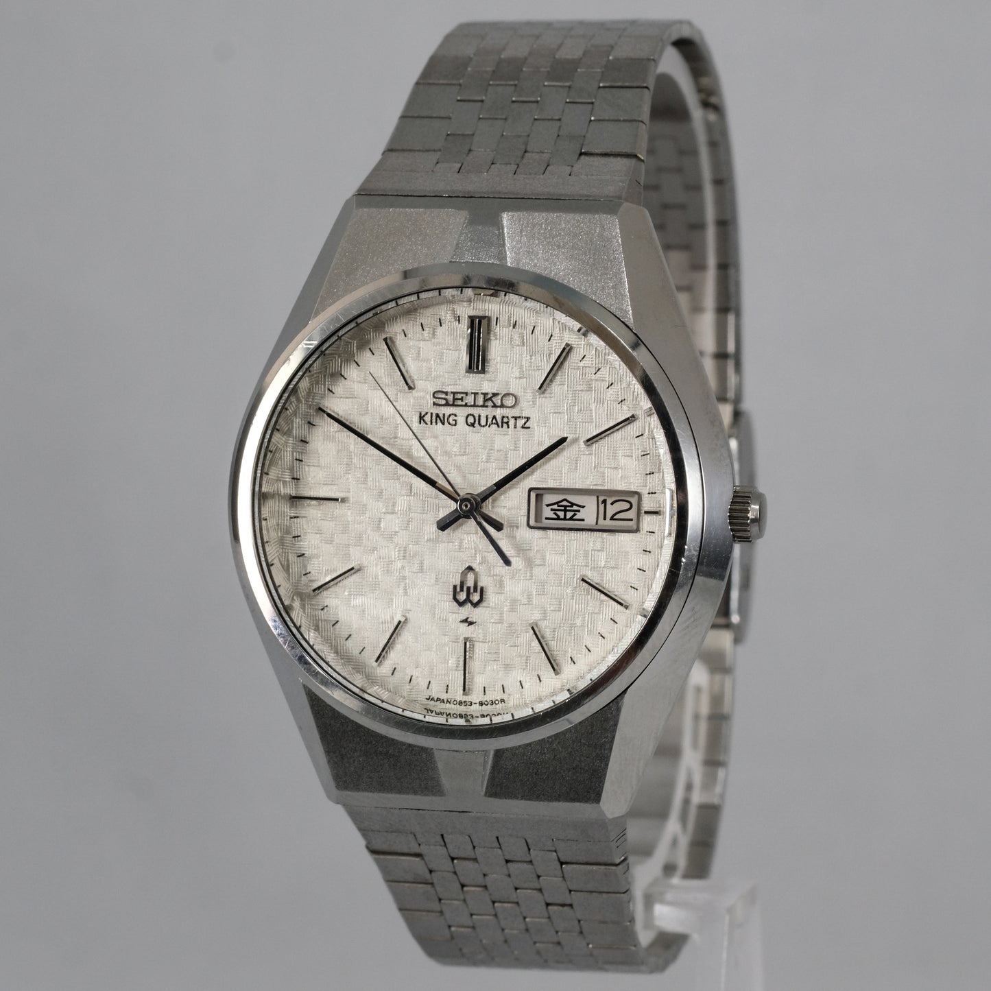 1976 Seiko King Quartz 0853-8035