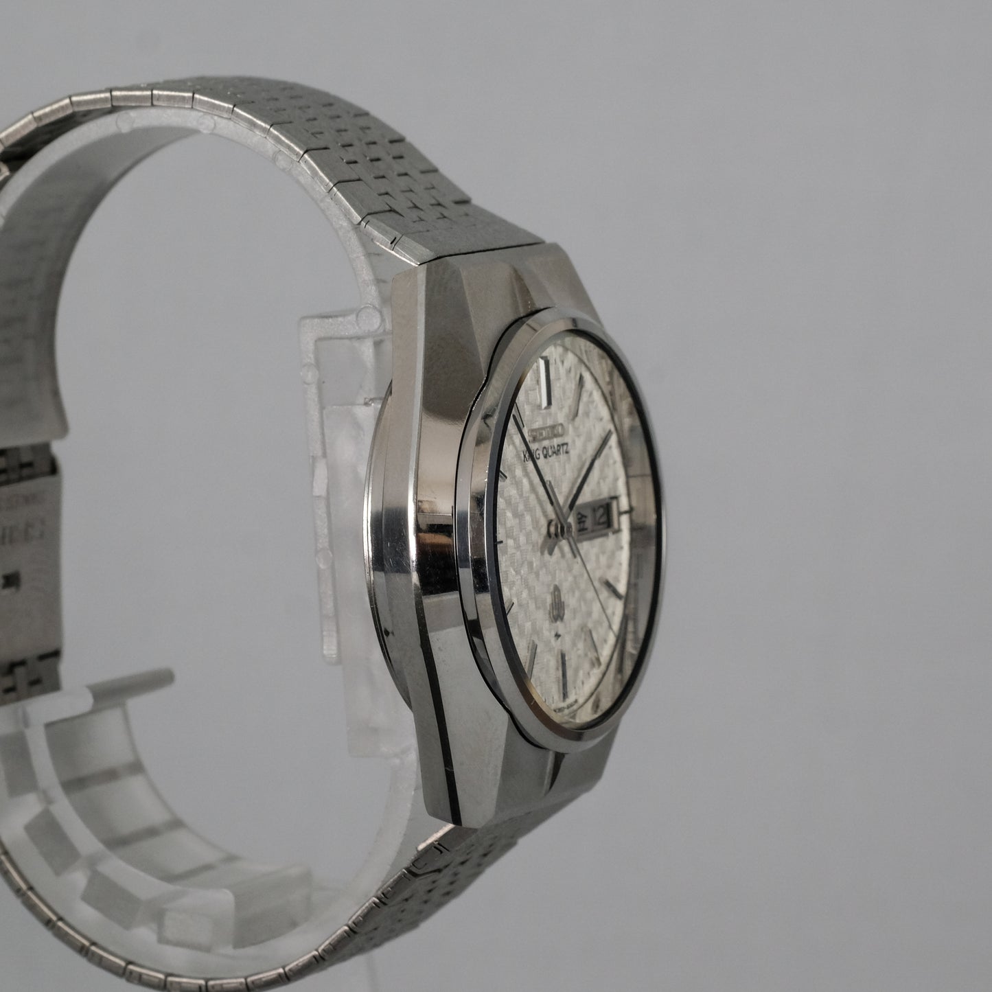 1976 Seiko King Quartz 0853-8035