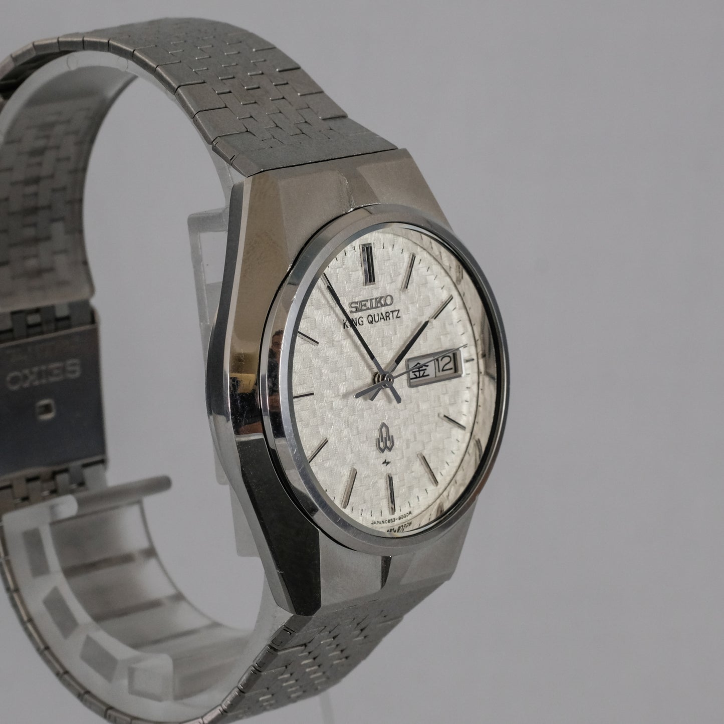 1976 Seiko King Quartz 0853-8035