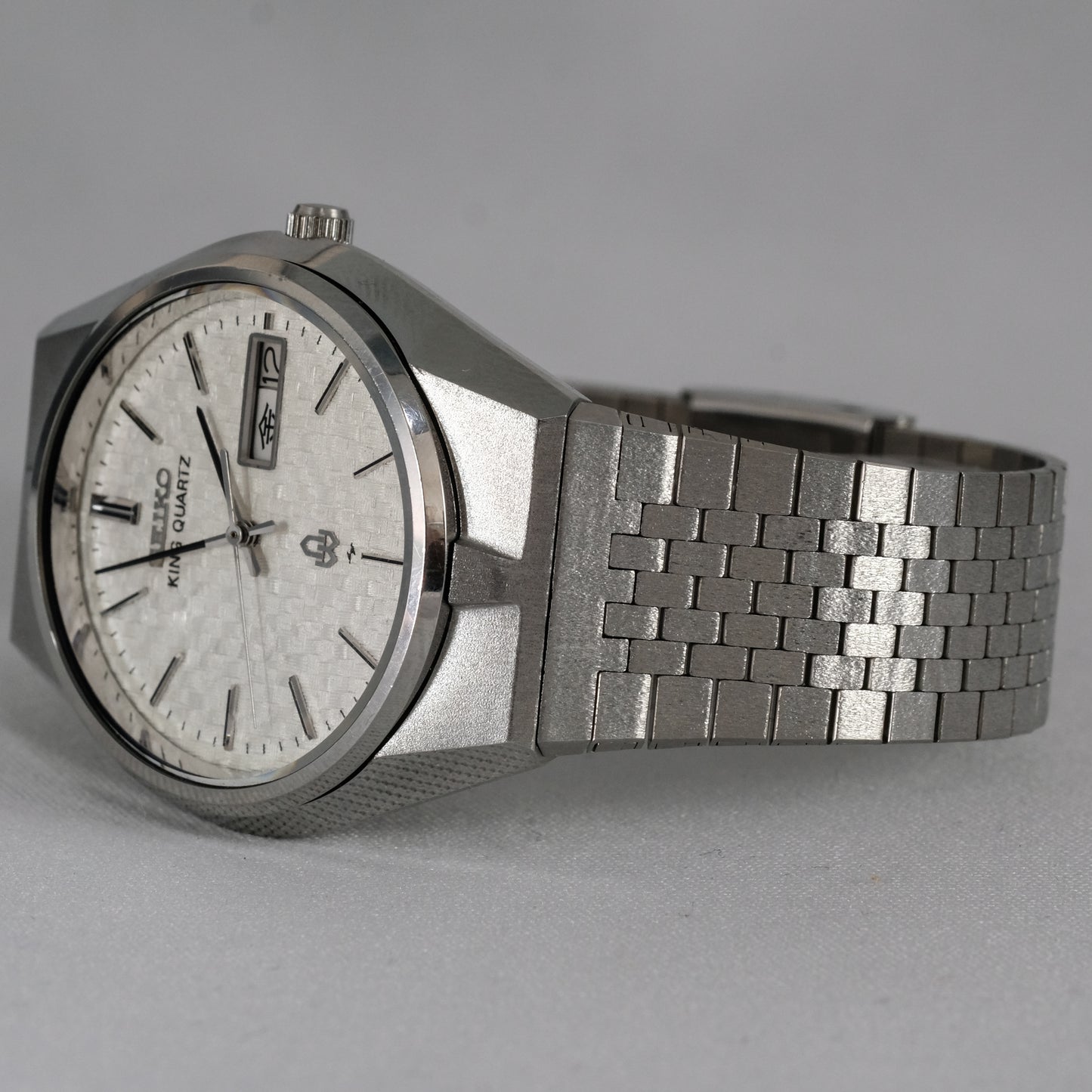 1976 Seiko King Quartz 0853-8035
