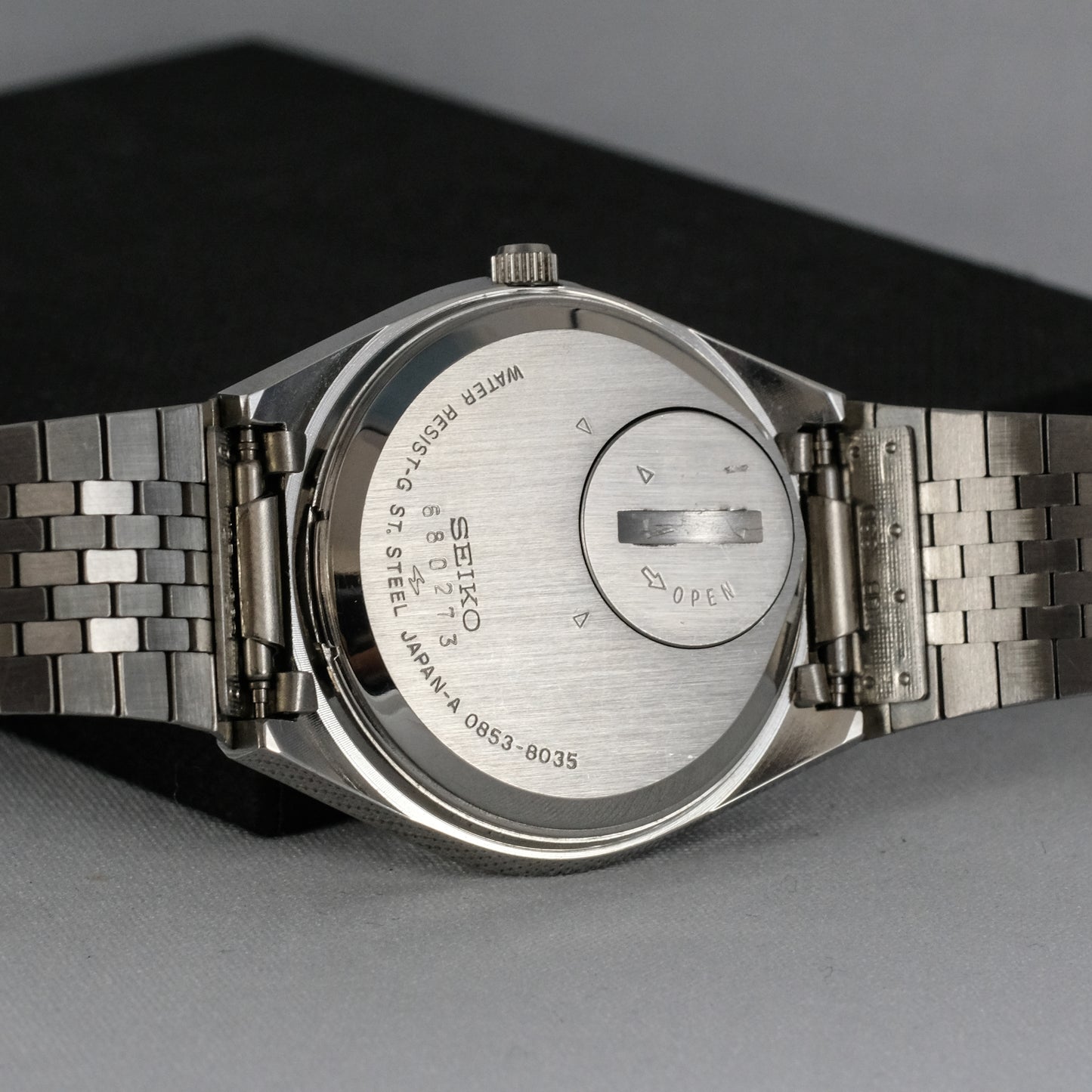 1976 Seiko King Quartz 0853-8035