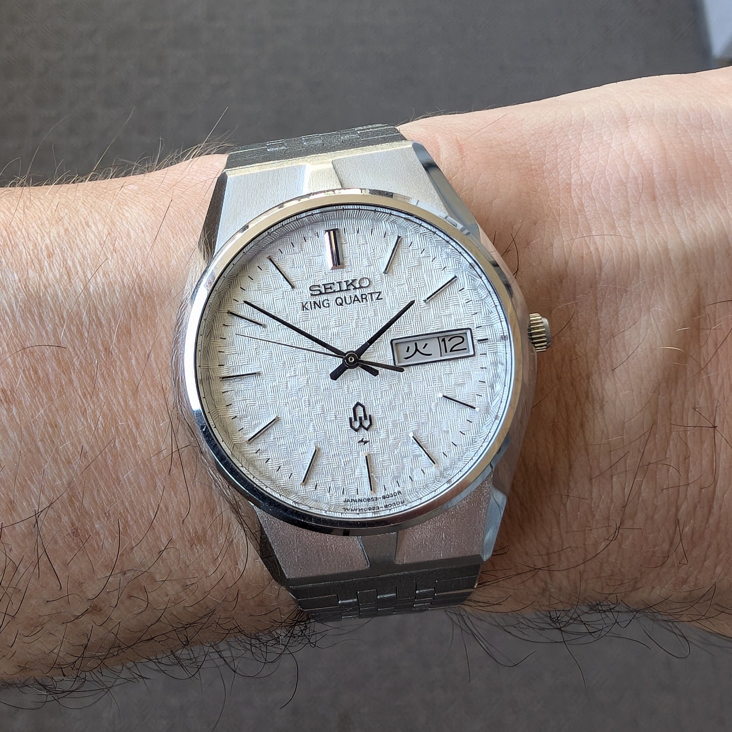1976 Seiko King Quartz 0853-8035