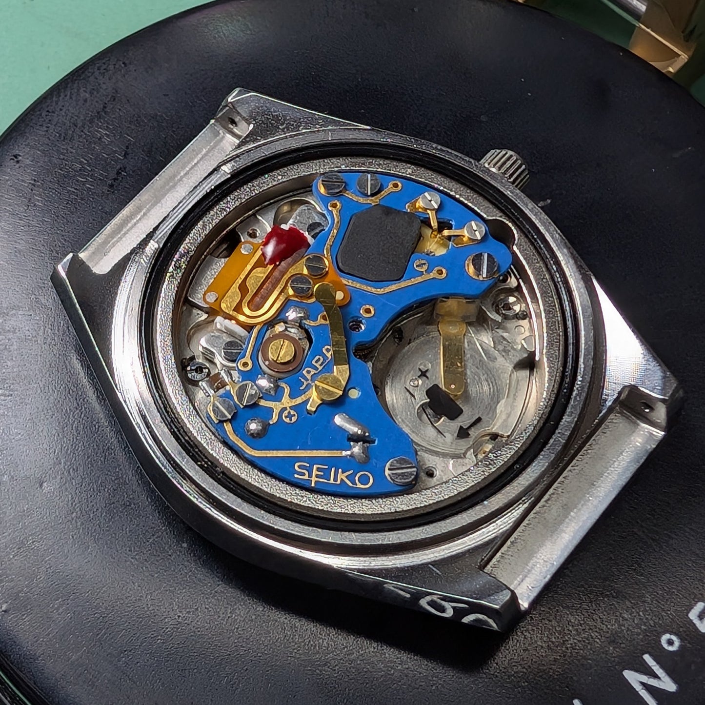 1976 Seiko King Quartz 0853-8035
