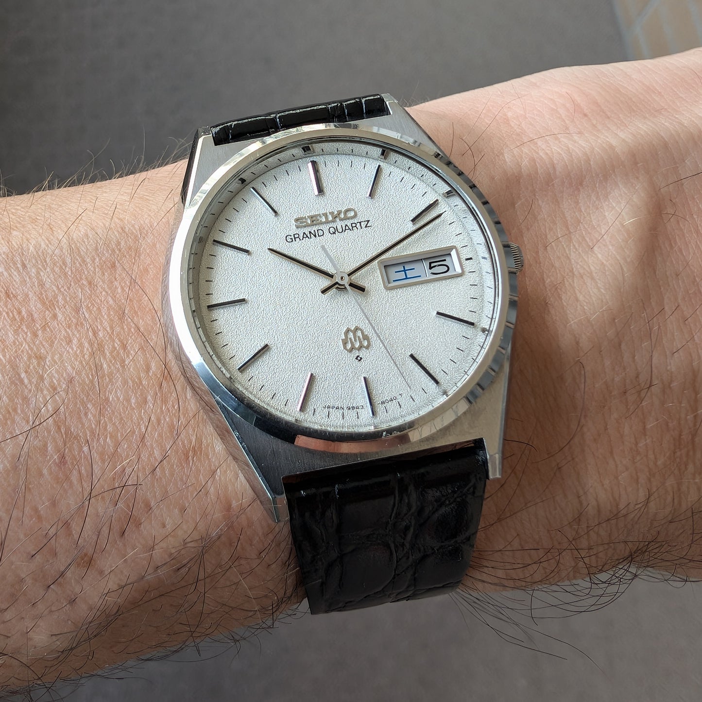 1978 Seiko Grand Quartz 9943-8030