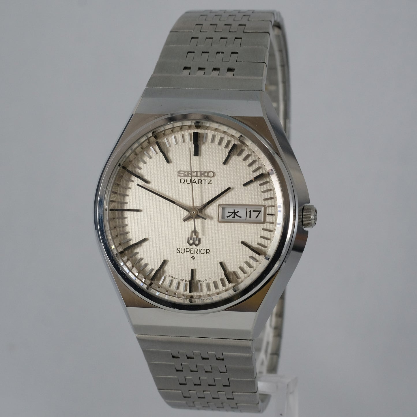 1976 Seiko Superior 4883-8001