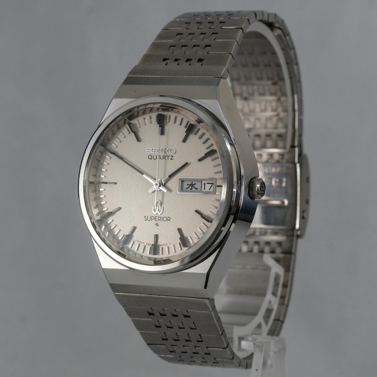 1976 Seiko Superior 4883-8001