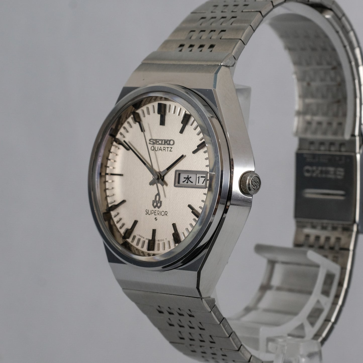 1976 Seiko Superior 4883-8001