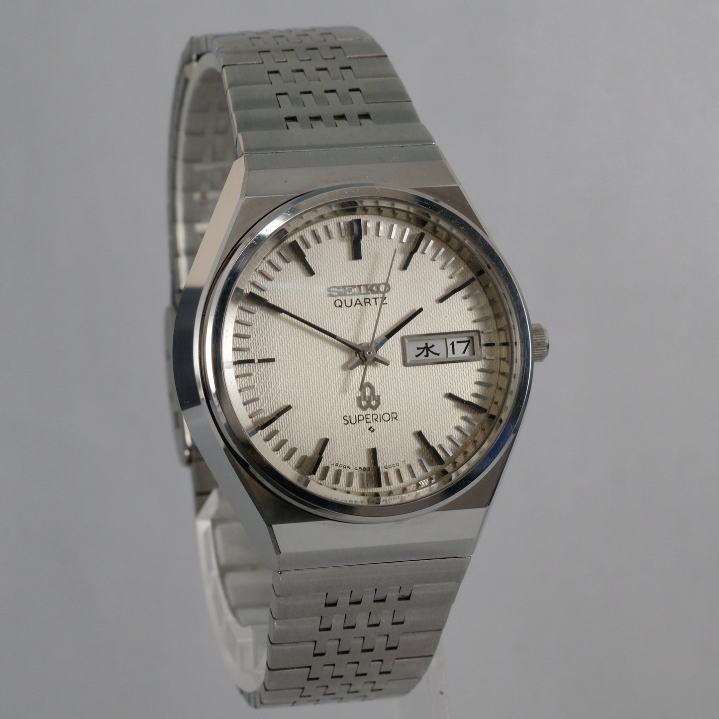 1976 Seiko Superior 4883-8001